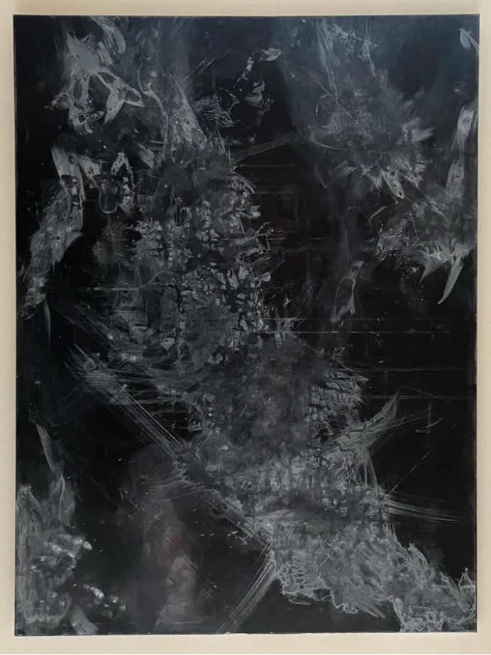 Flight Patterns | 
2023 | 
Acrylic on canvas | 
36 x 48 in