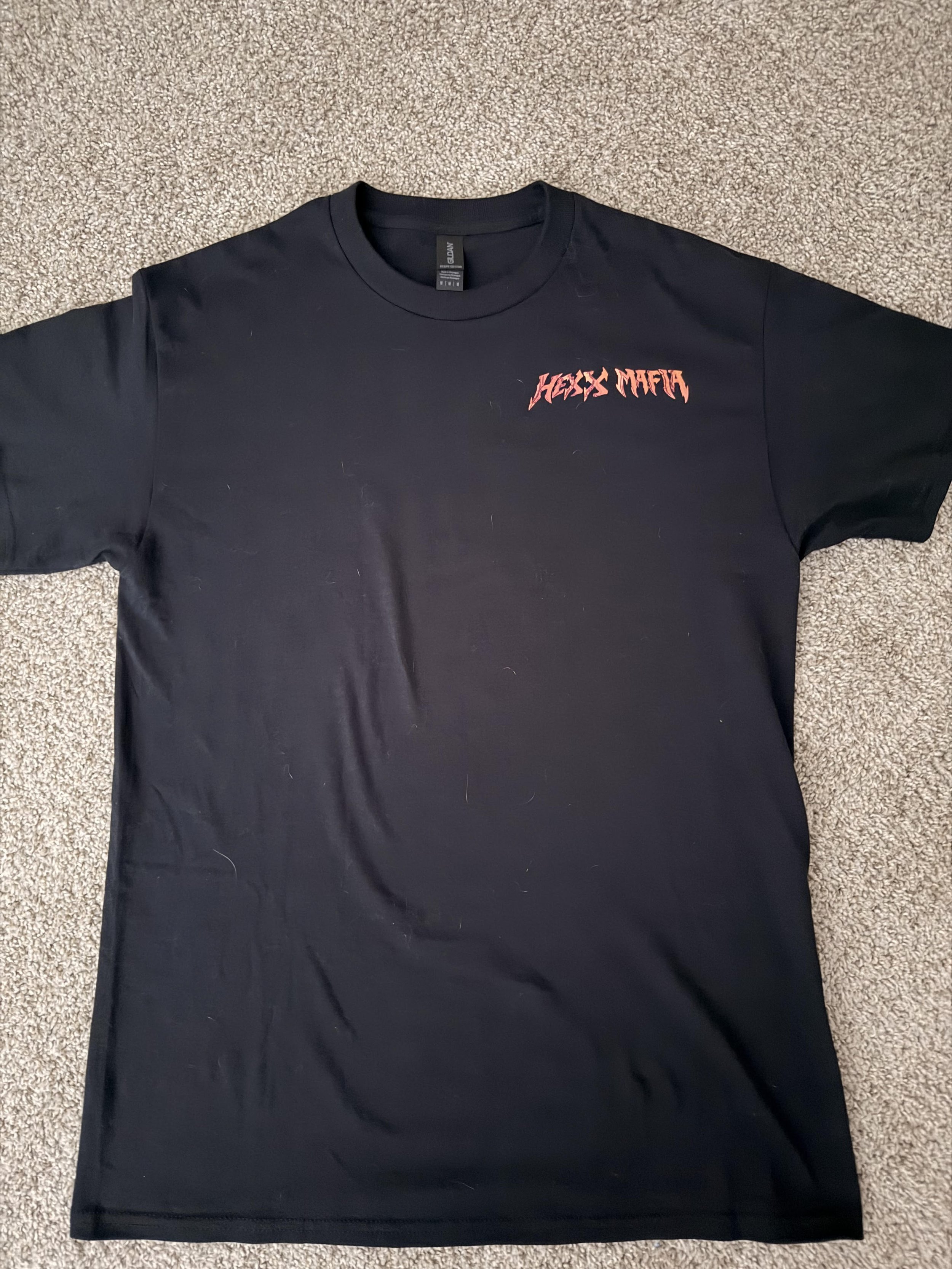 Hexx Mafia Signature Tee — Short Sleeve