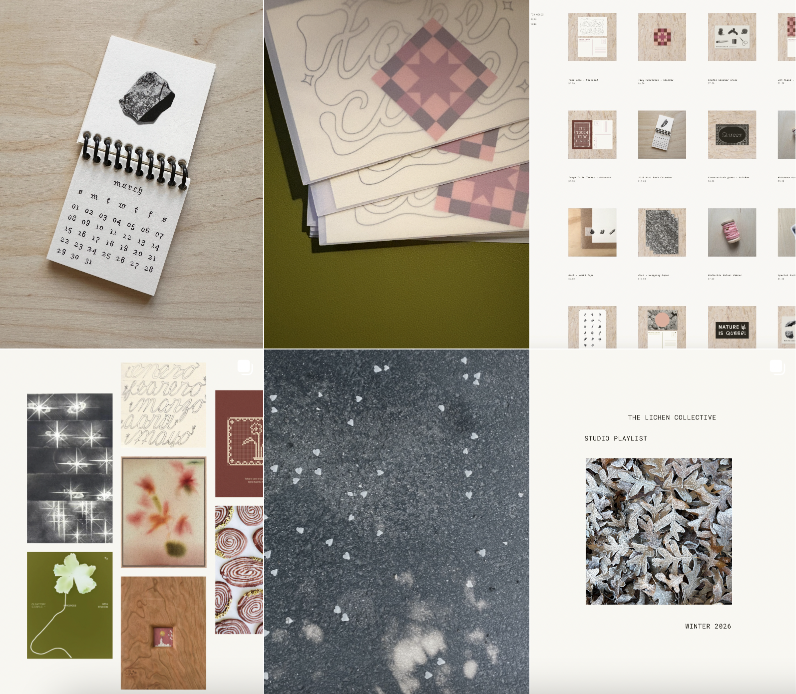 the lichen collective