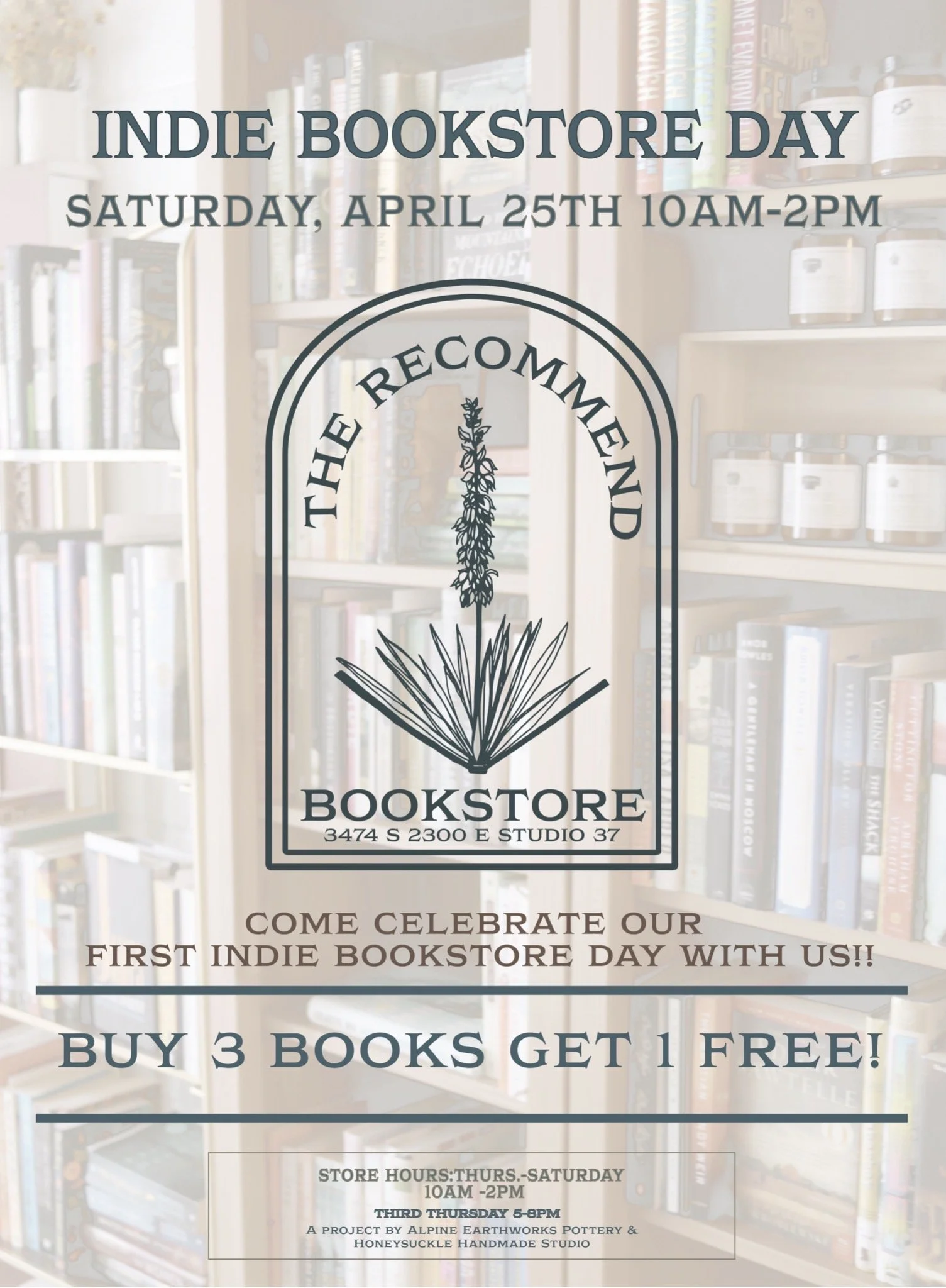 THE RECOMMEND VLOG EPISODE 9: INDIE BOOKSTORE DAY