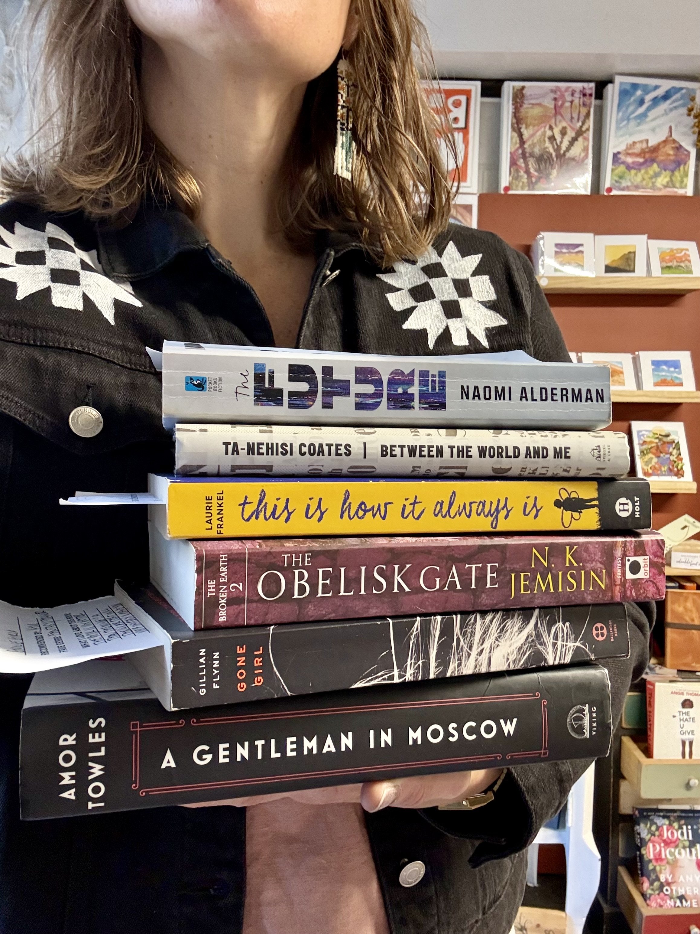 The Recommend Vlog Episode 10: Cat’s Fave Books in the Shop