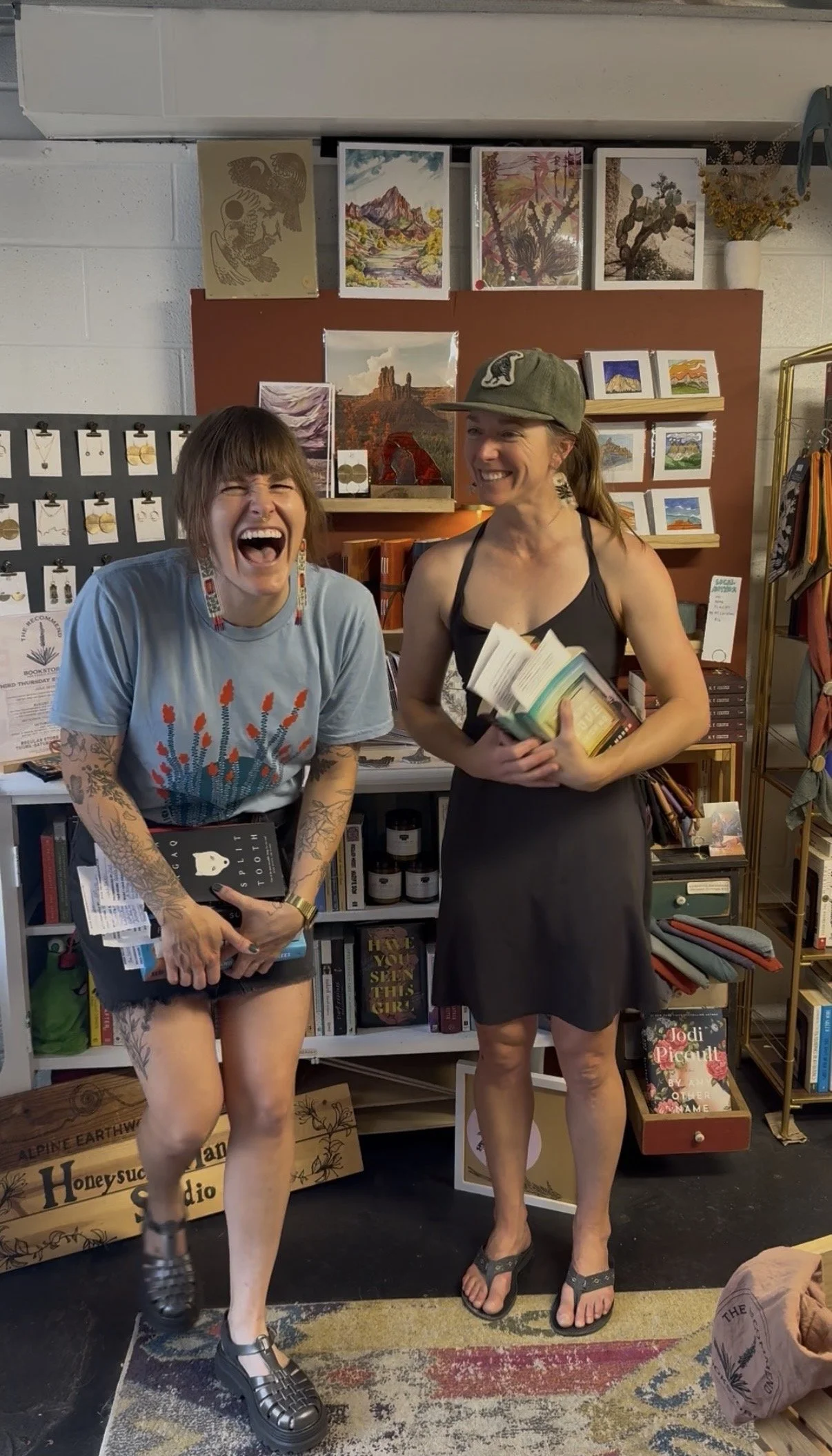 Episode 19: Book Recommendations &amp; Store Sale! 