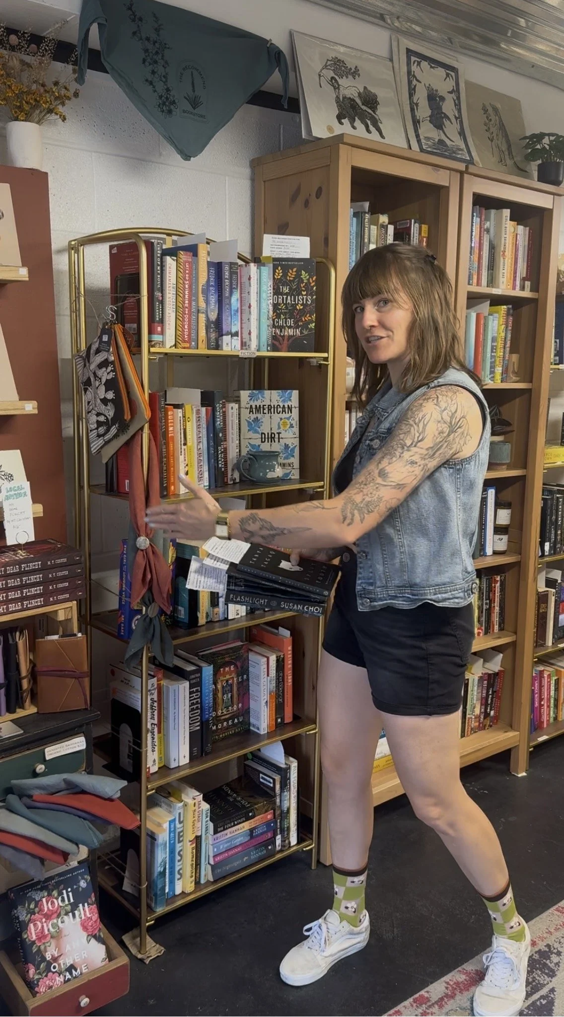EPISODE 20 :: SOME BOOKS IN THE SHOP!