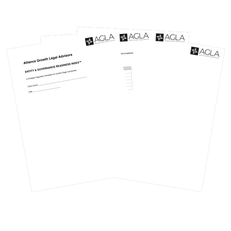 Entity & Governance Readiness Index&trade;