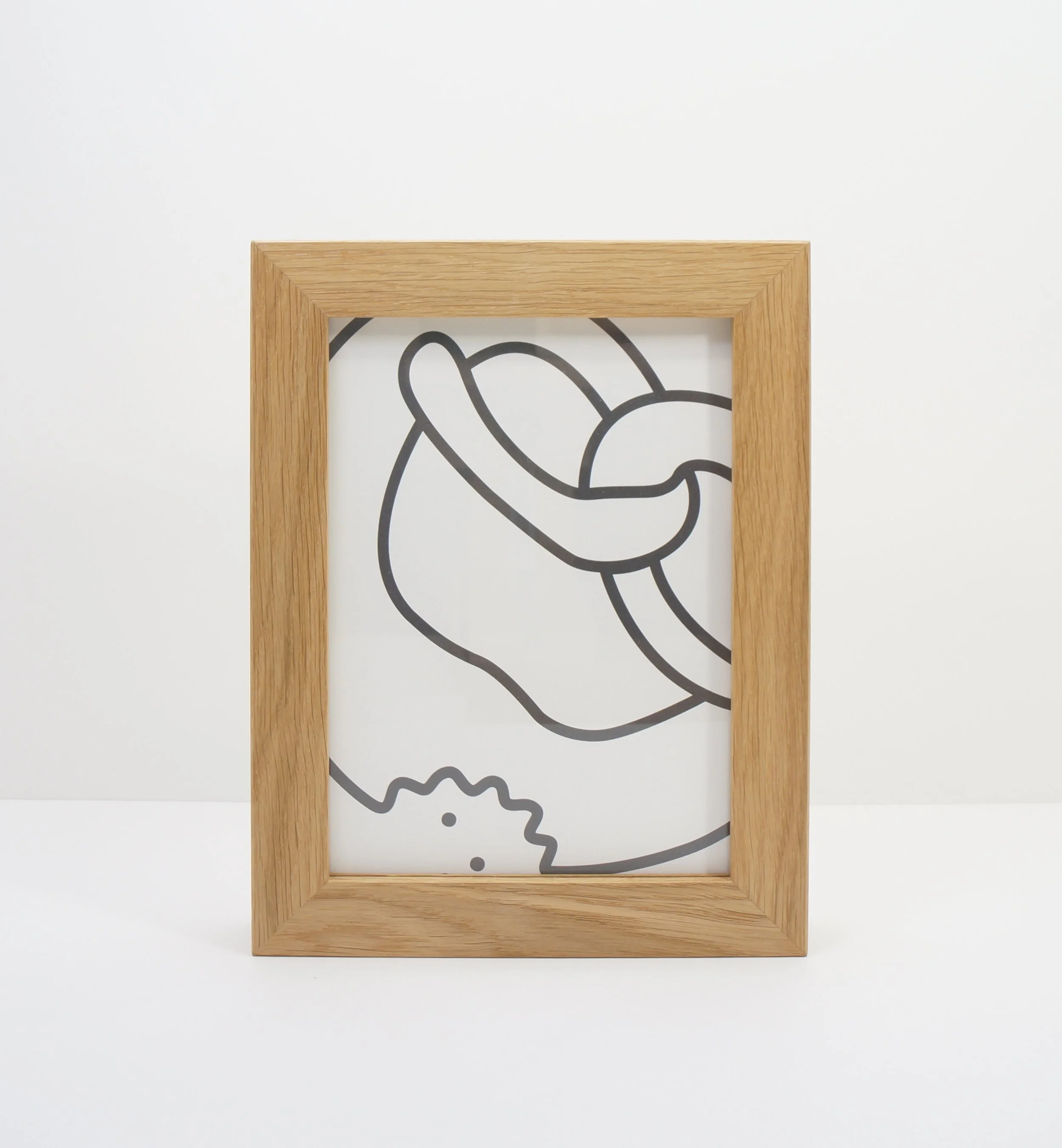 13x18 — Eiche