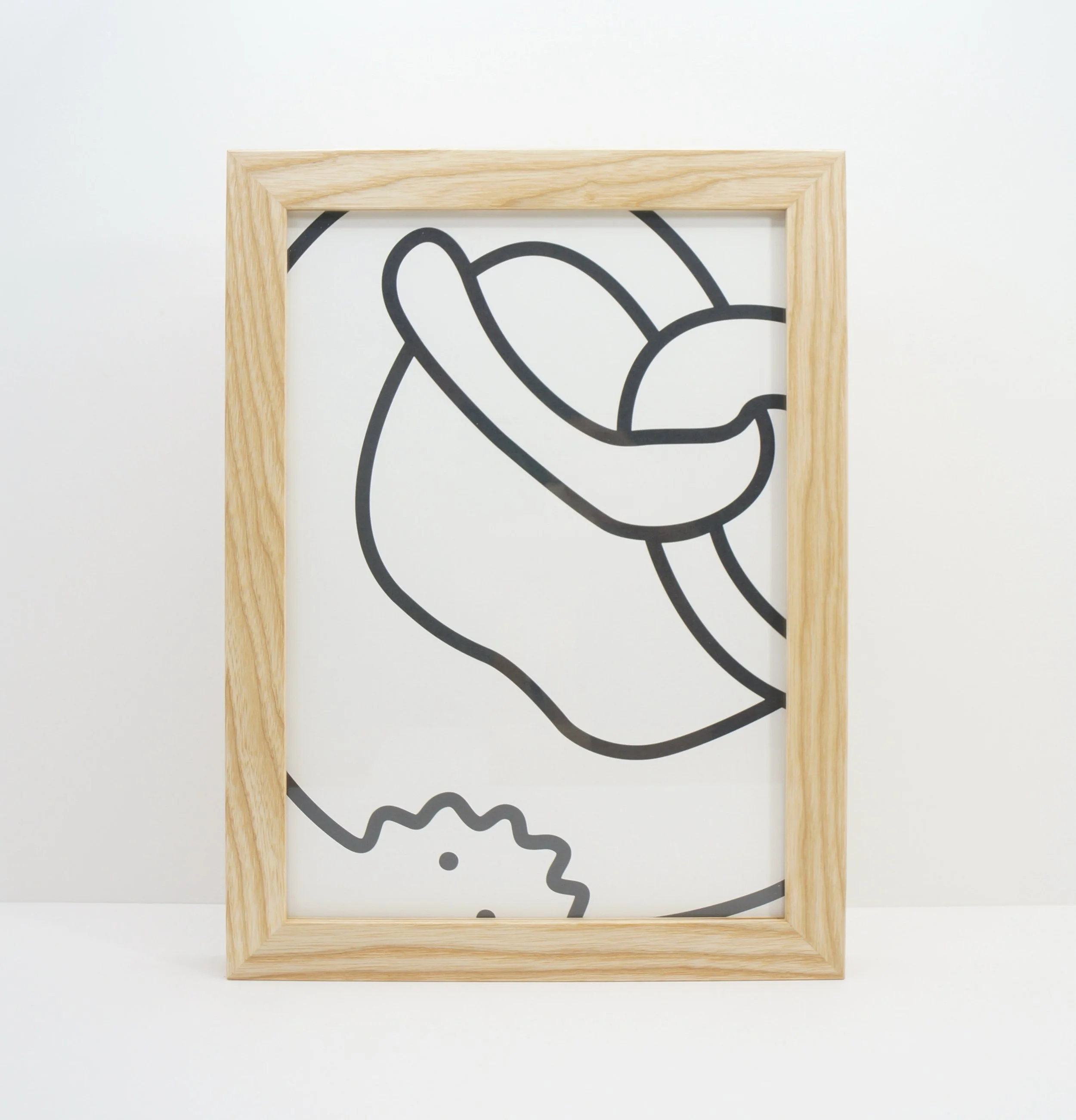 DIN A4 — Esche