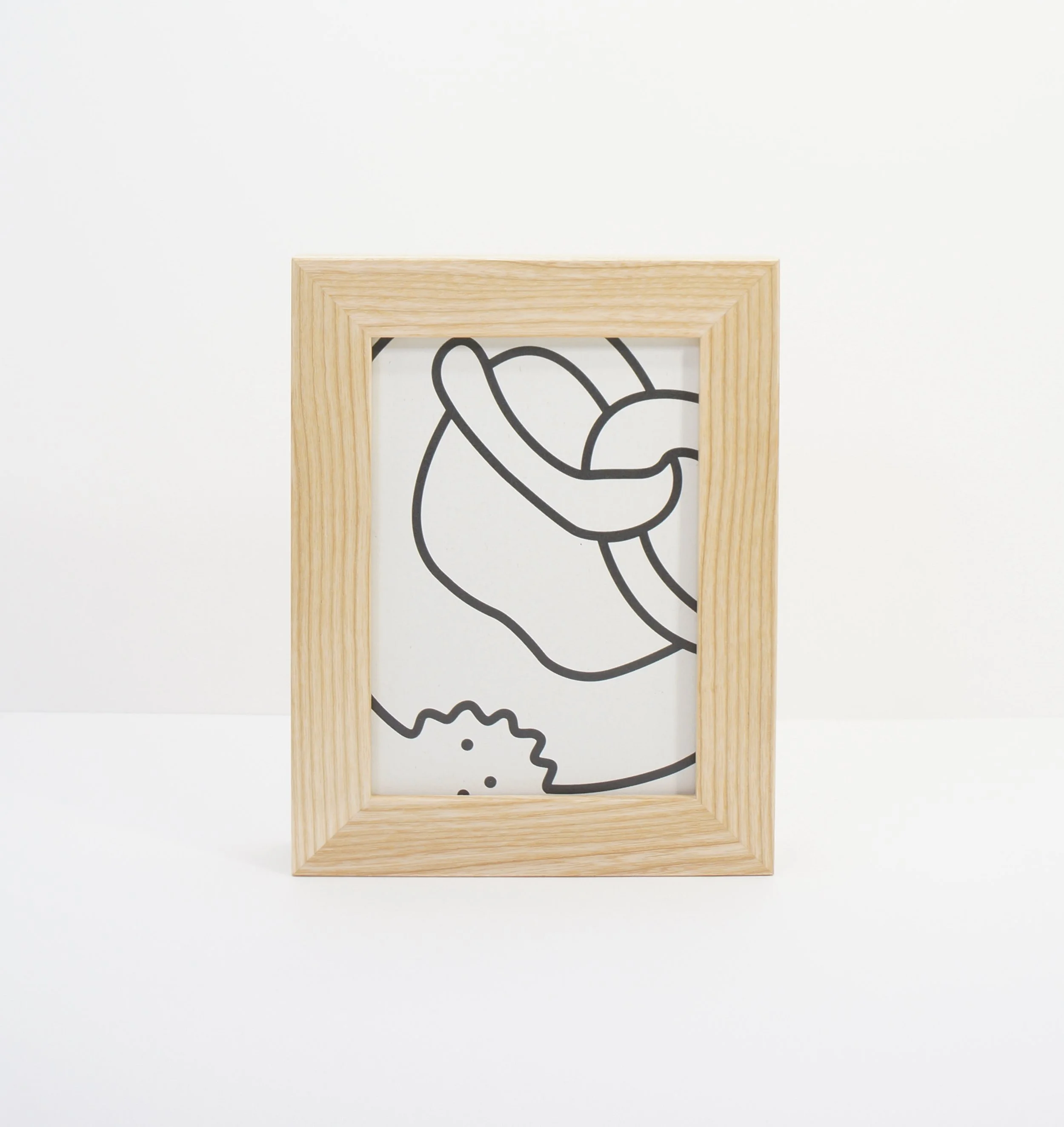 DIN A6 — Esche