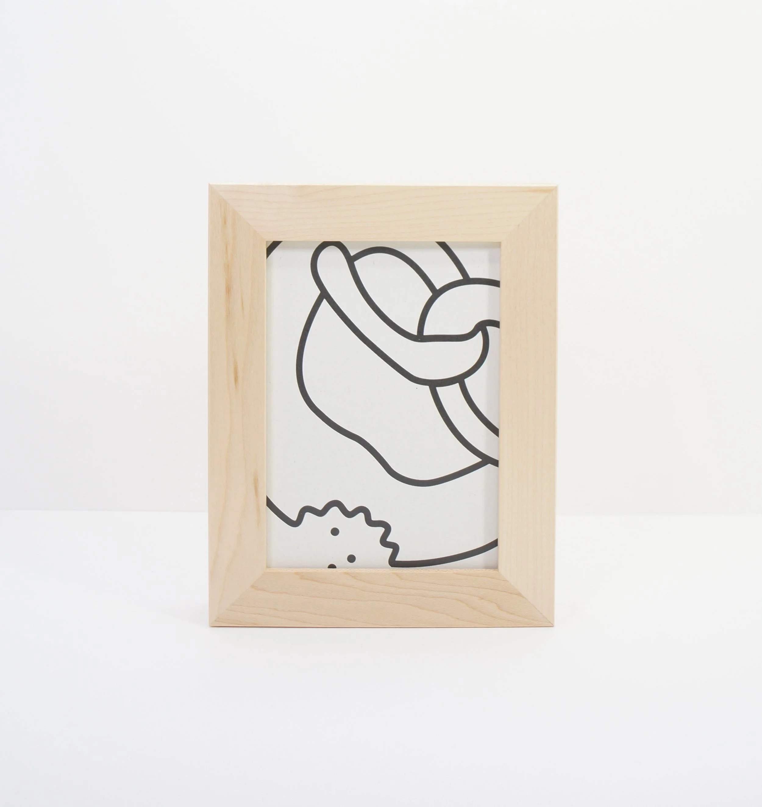 DIN A6 — Ahorn