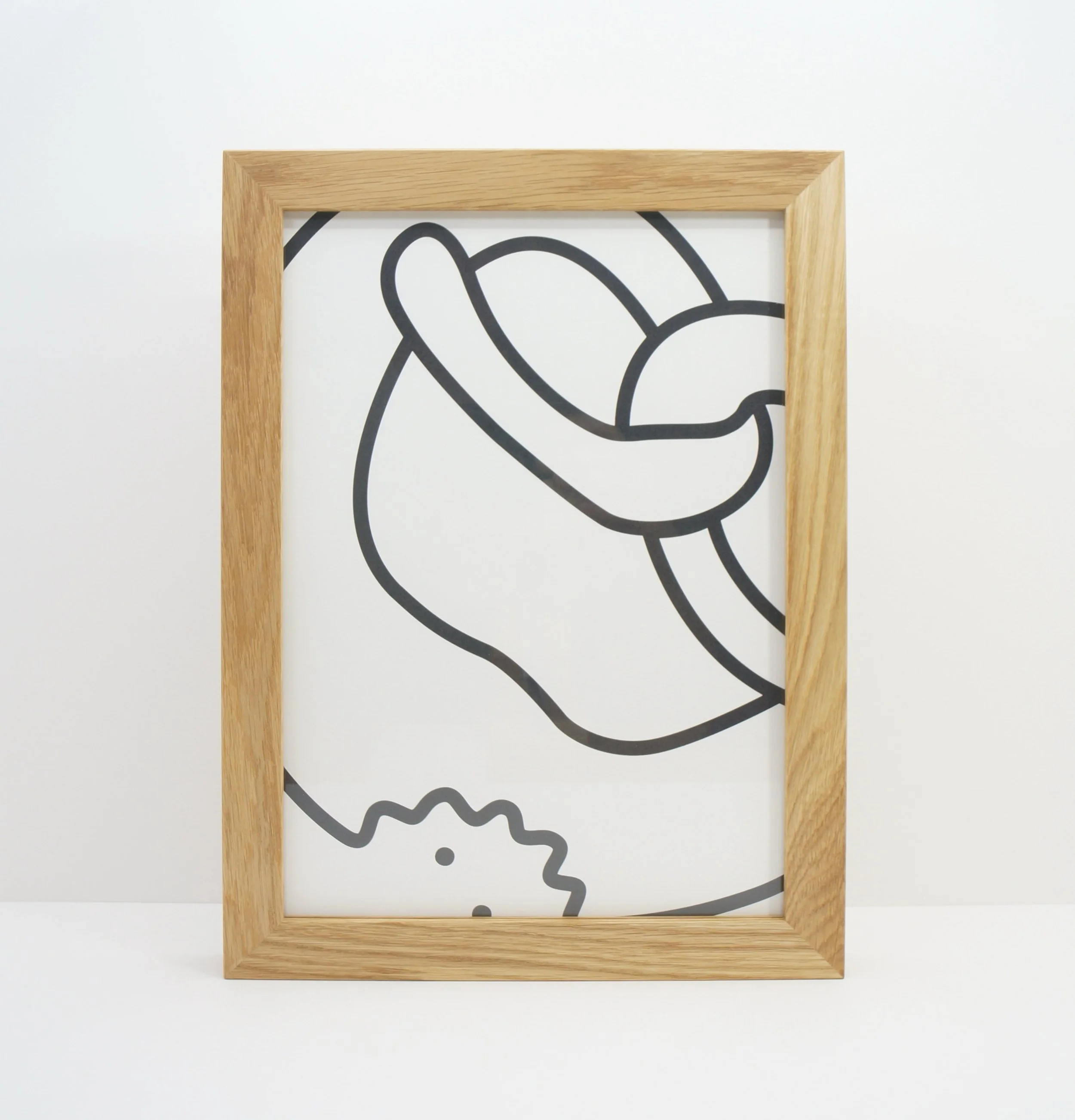 DIN A4 — Eiche