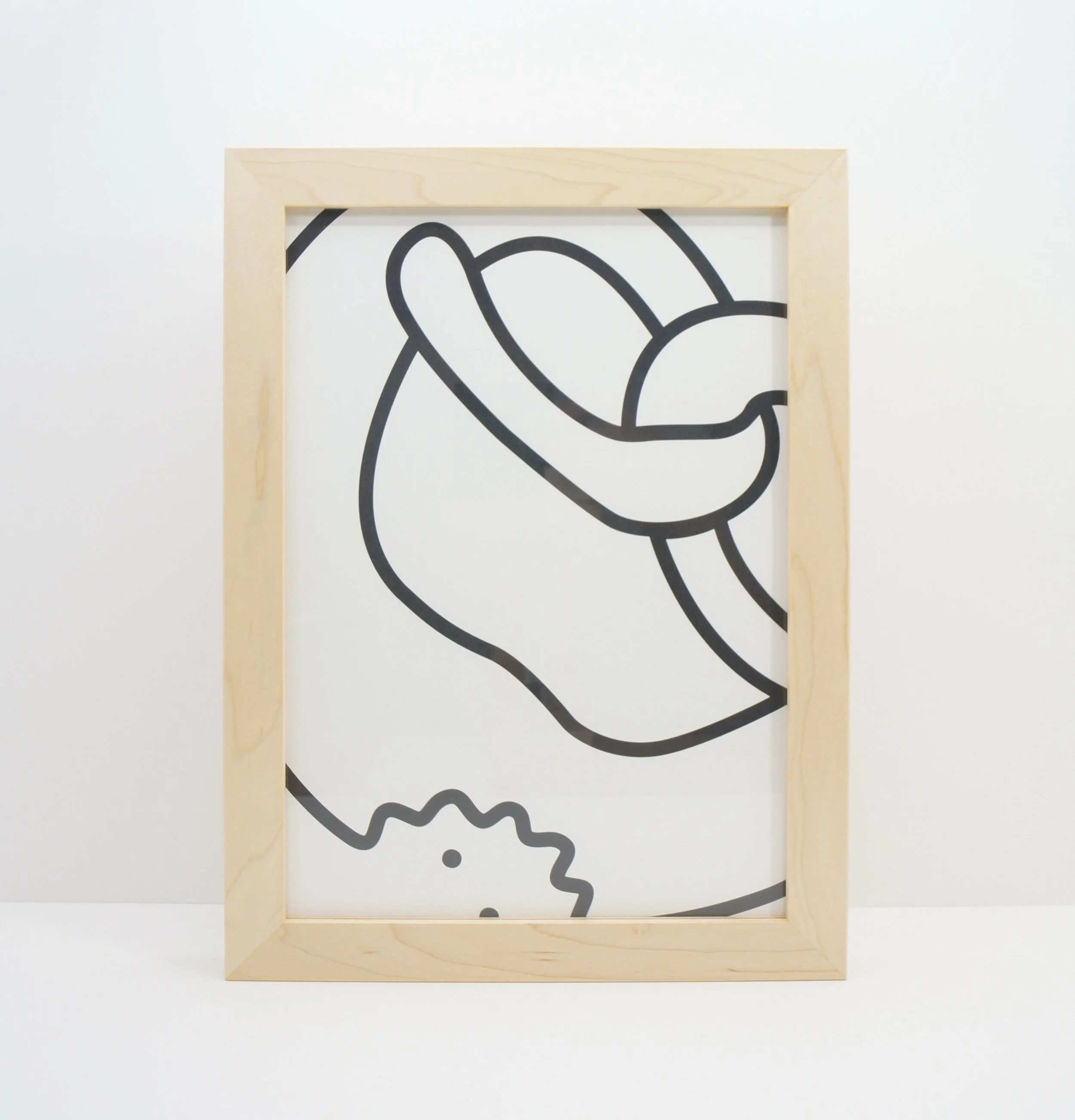 DIN A4 — Ahorn