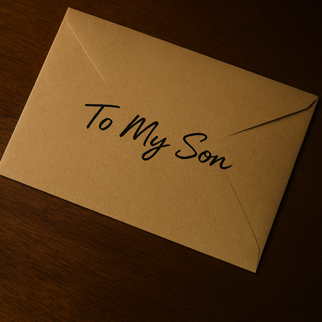 Guided Keepsake Letter Template