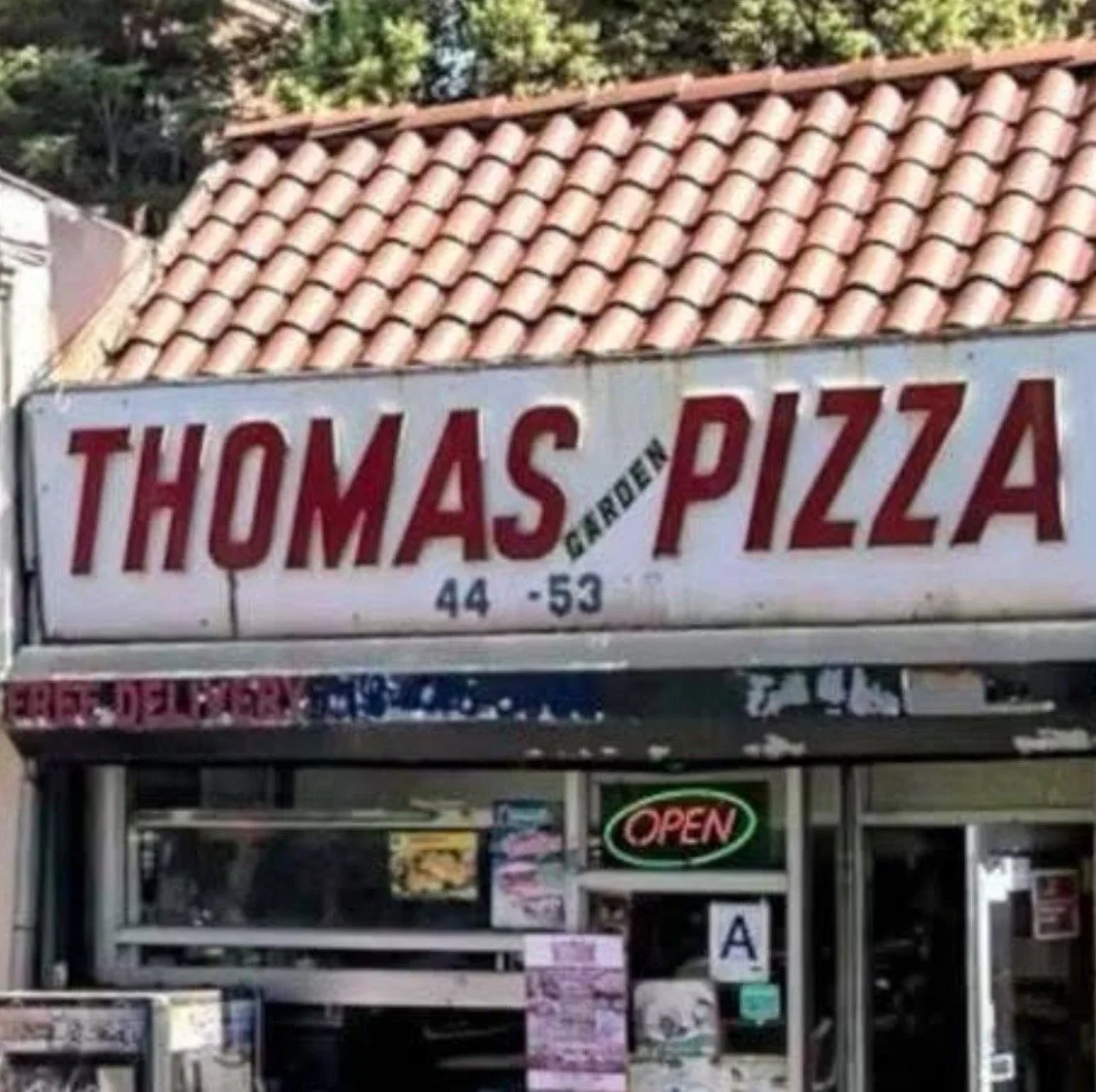 Tommy's Pizza, 37th Avenue, Jackson Heights 