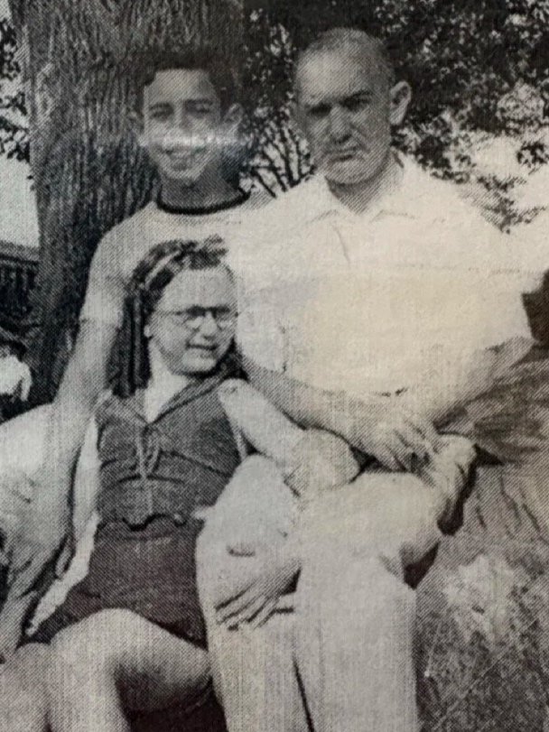  Rose, George, Sam in mid 1930s