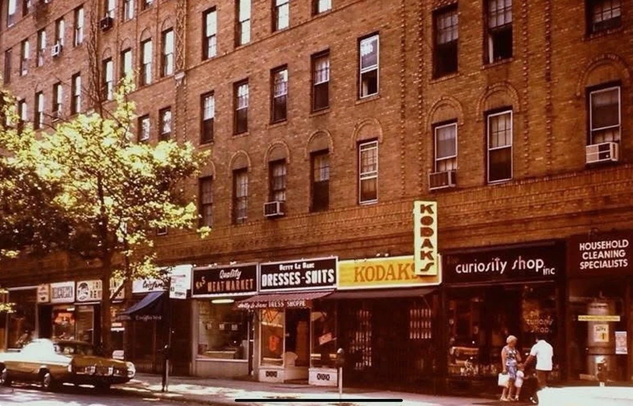 37th Avenue, Jackson Heights, early 1970s