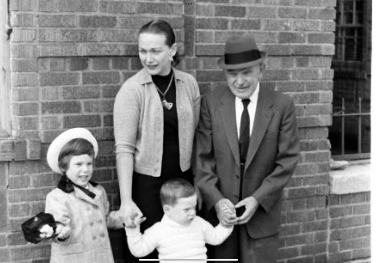 Leslie, Rose, Rich, Sam; Bronx 1961