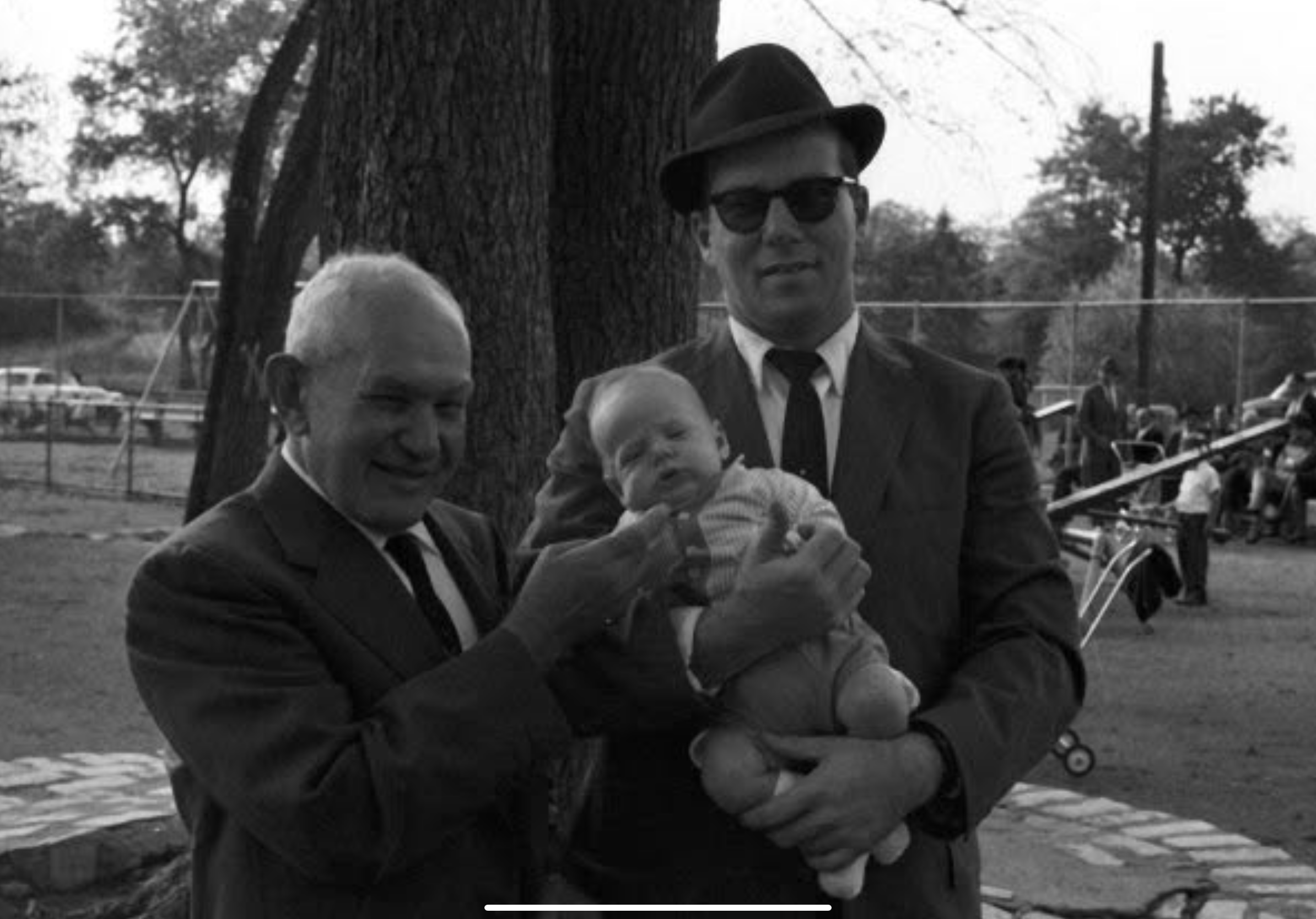 Sam, Rich, Dan, 1960 Bronx