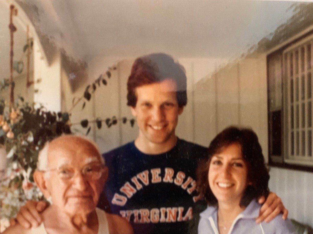 Sam, Rich, Kathy, 1982