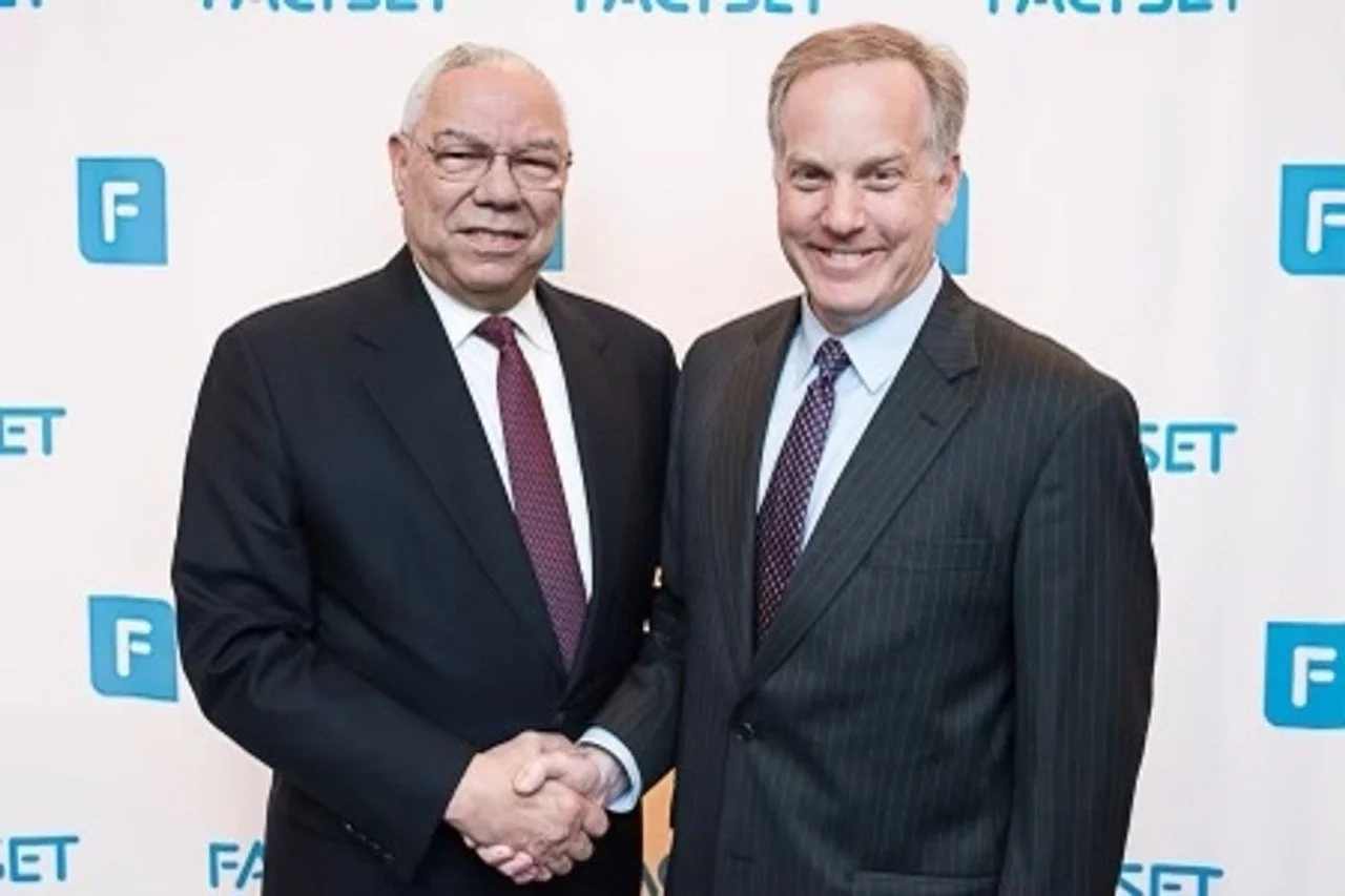 General Powell with Rich, 2015