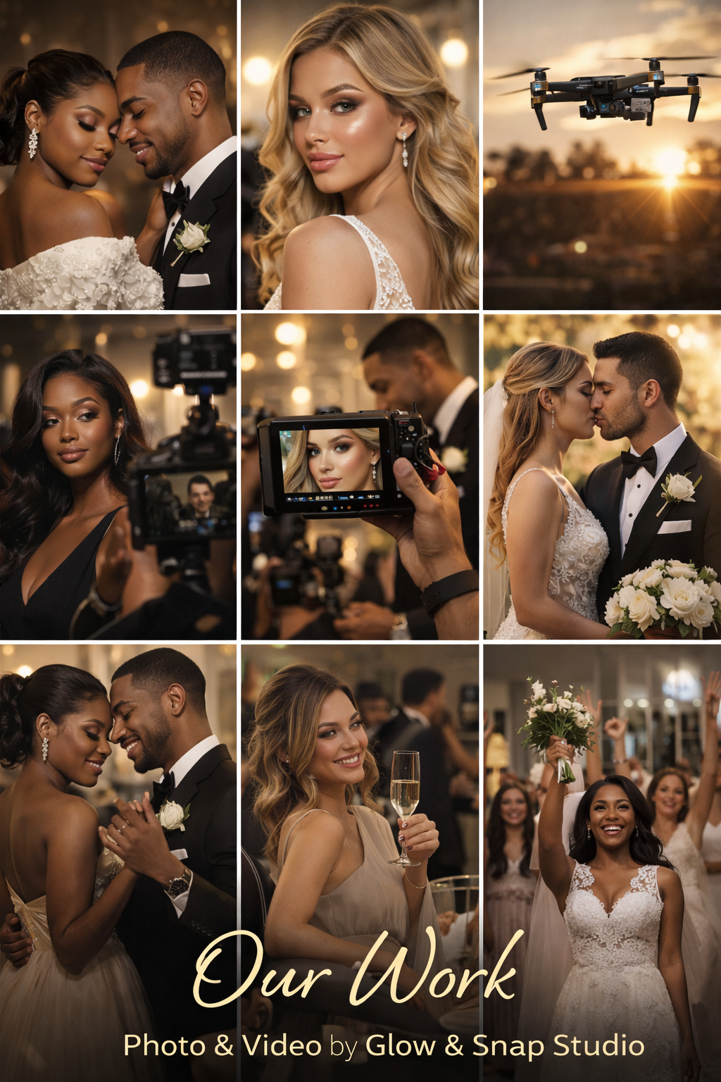 Photos and Videos by Glow & Snap Studio