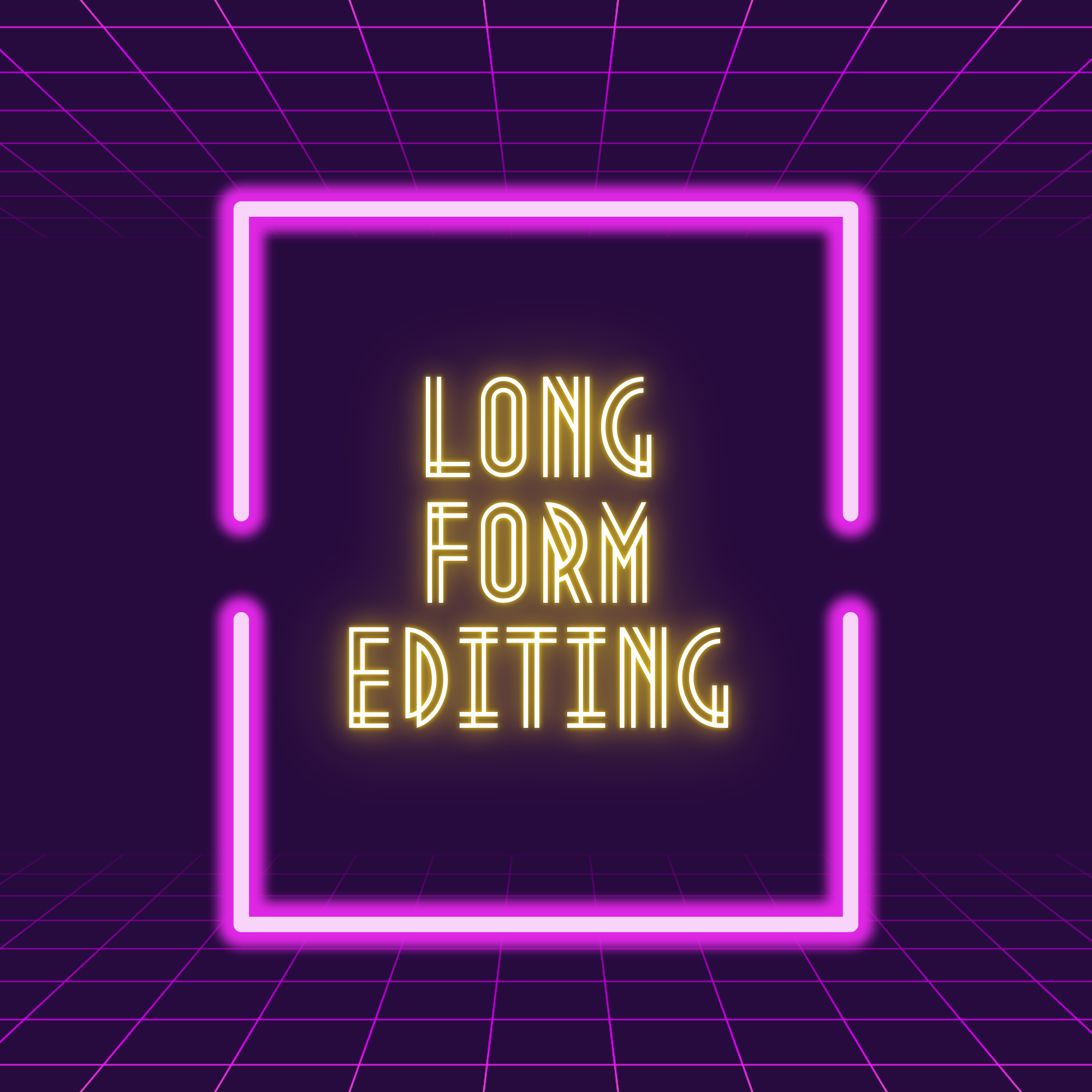 Long form editorial