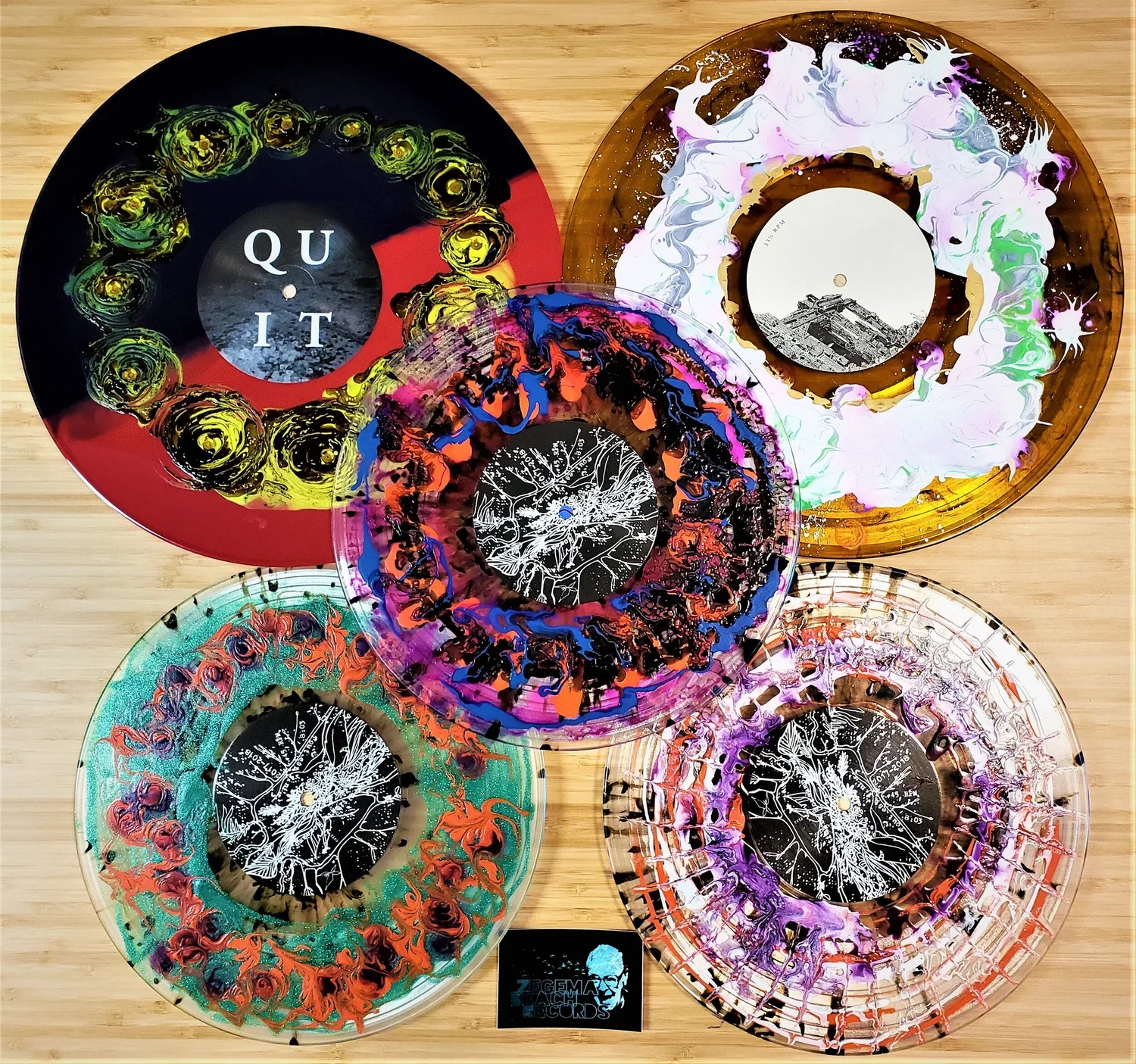 Custom Vinyl Options