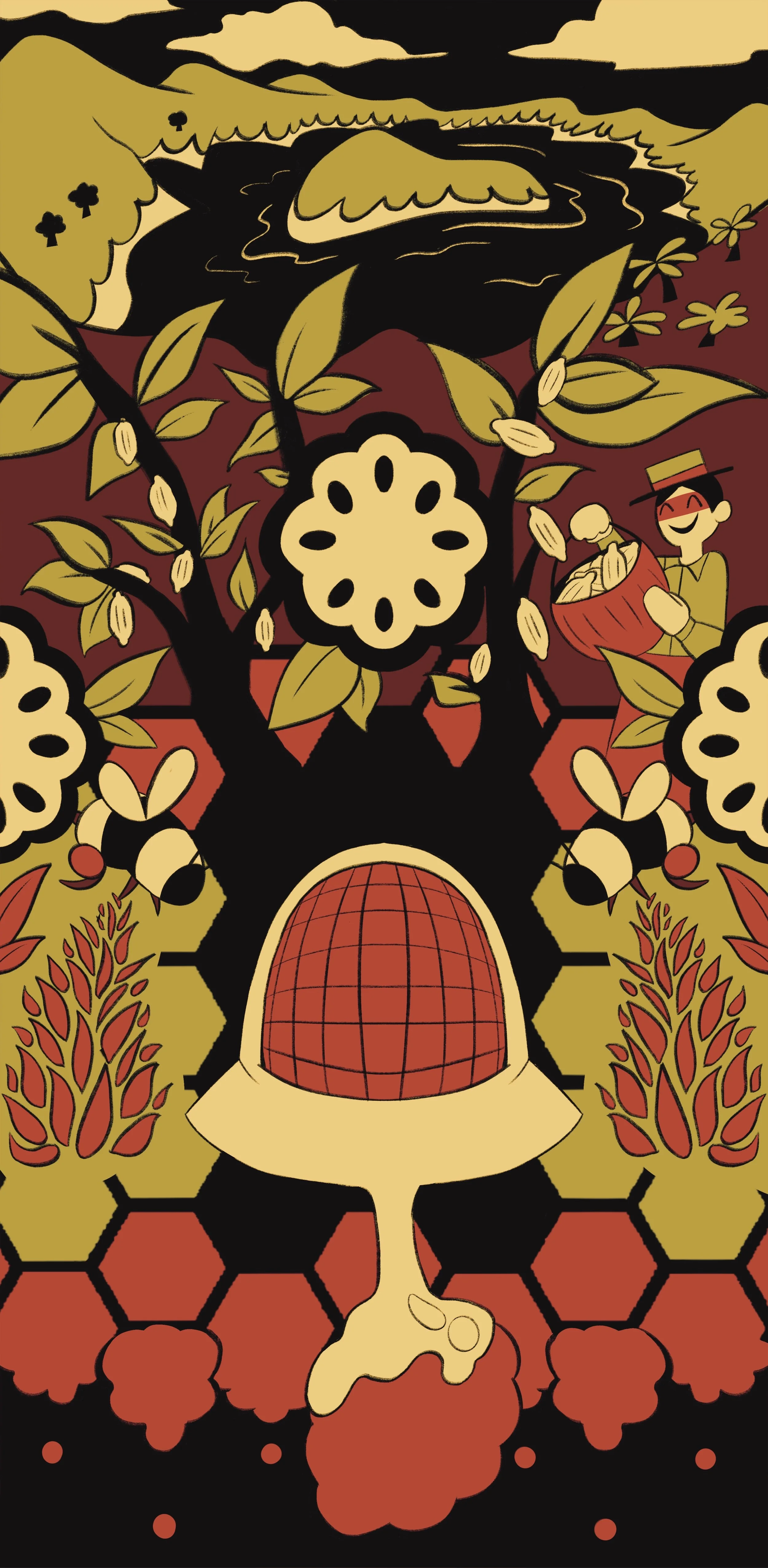 Individual wrapping design for a closer look