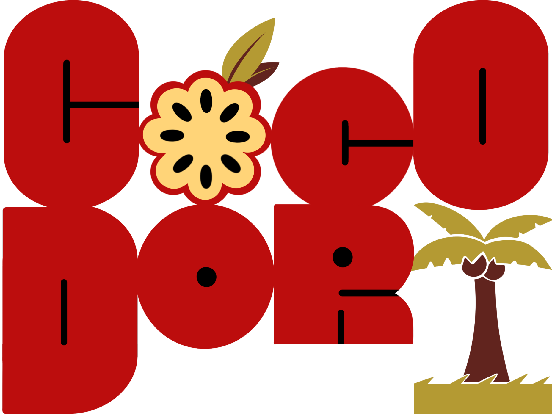 The logo I designer with Illustrator.