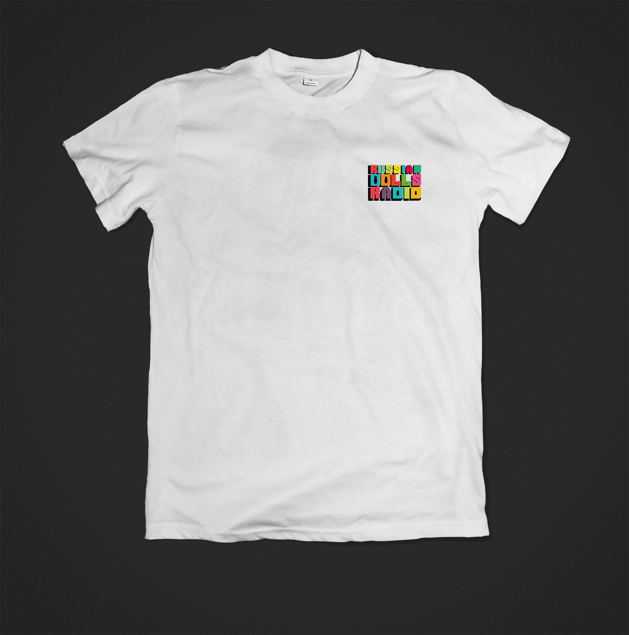 Merch of the company with the logo design