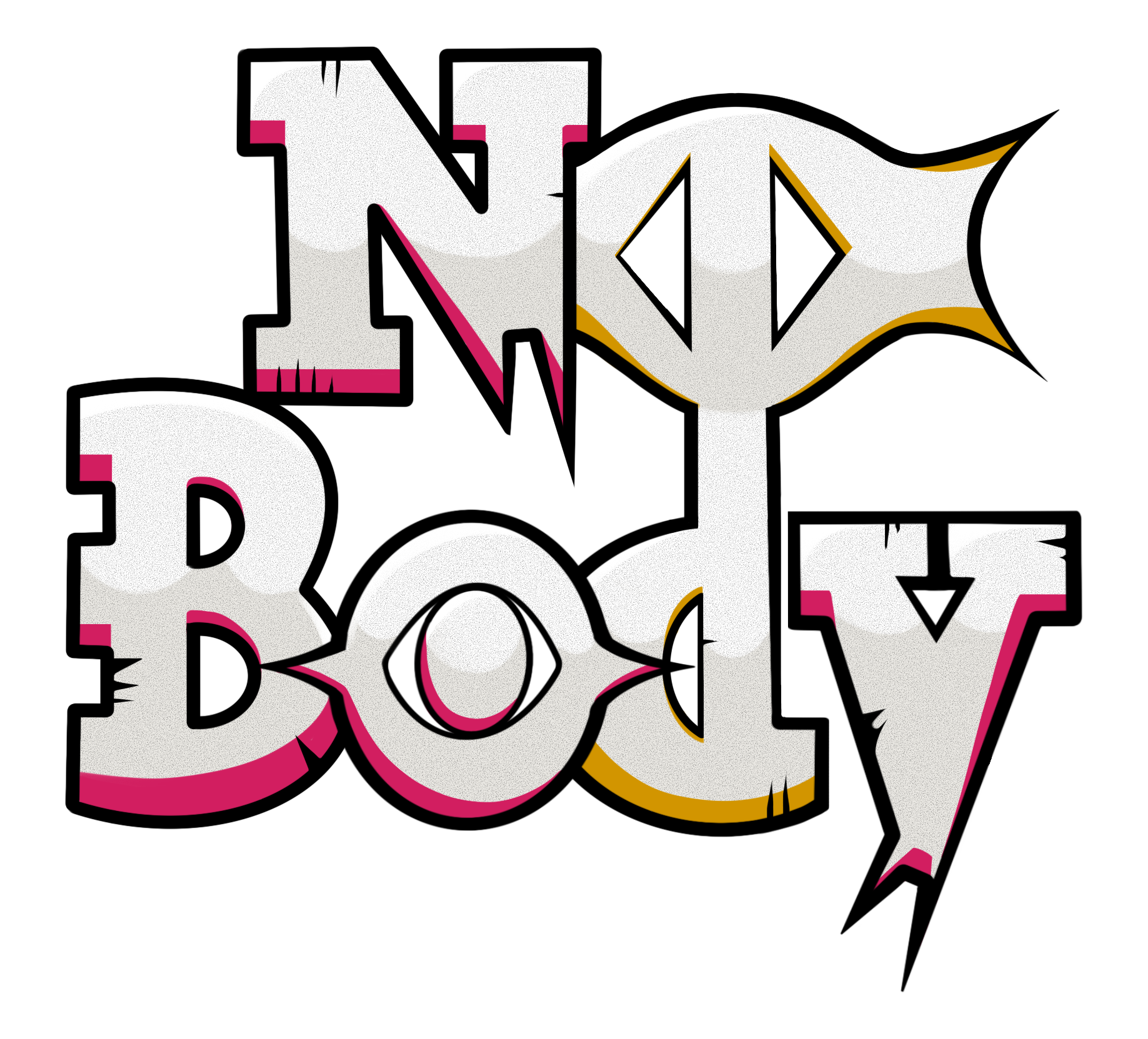 The logo for the game. They used this for the box design aswell. The colours I chose for the game later on represented the palette for the gameplay.