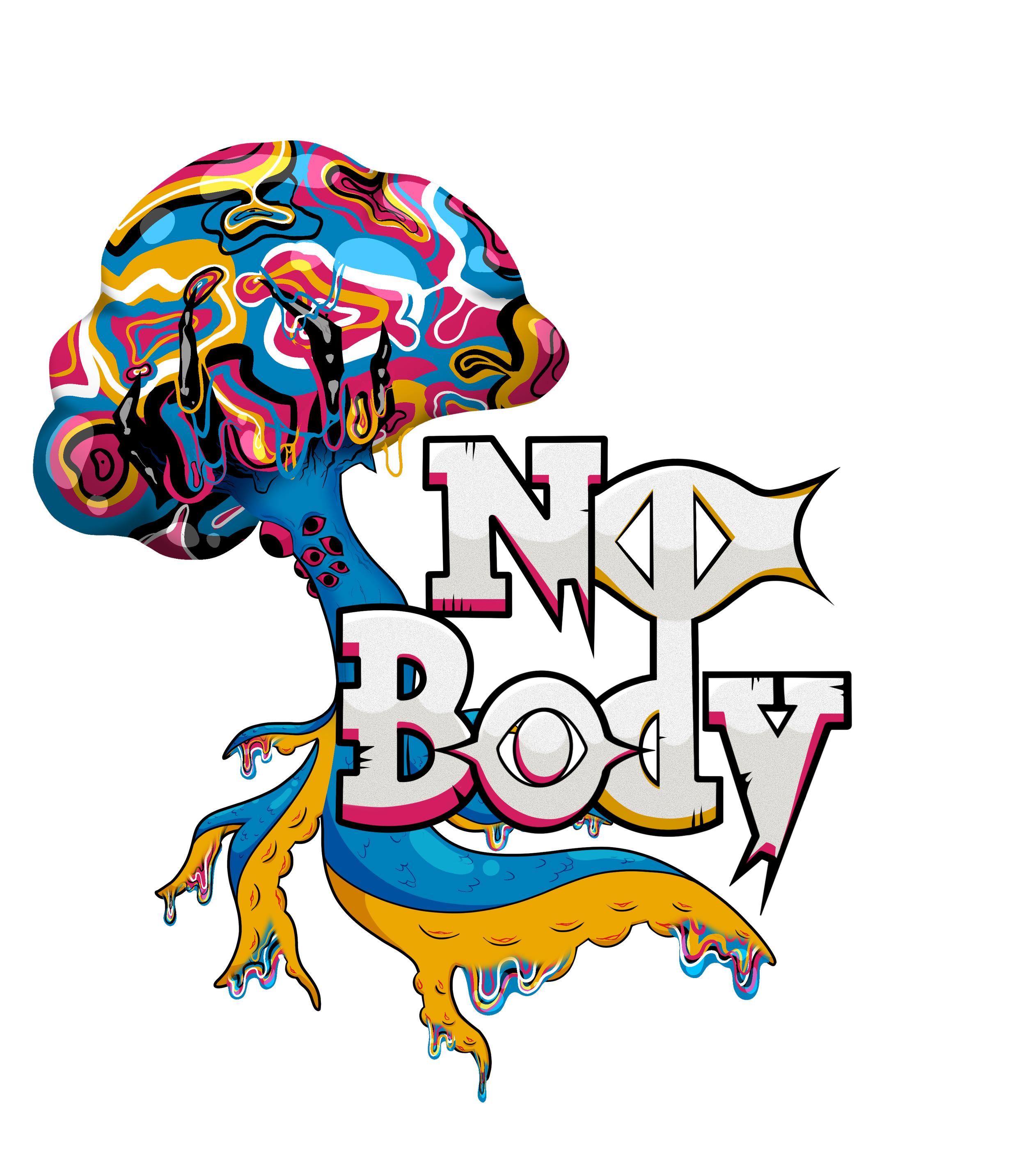 A front page cover for an indio video game I did for a Game Dev designer. 