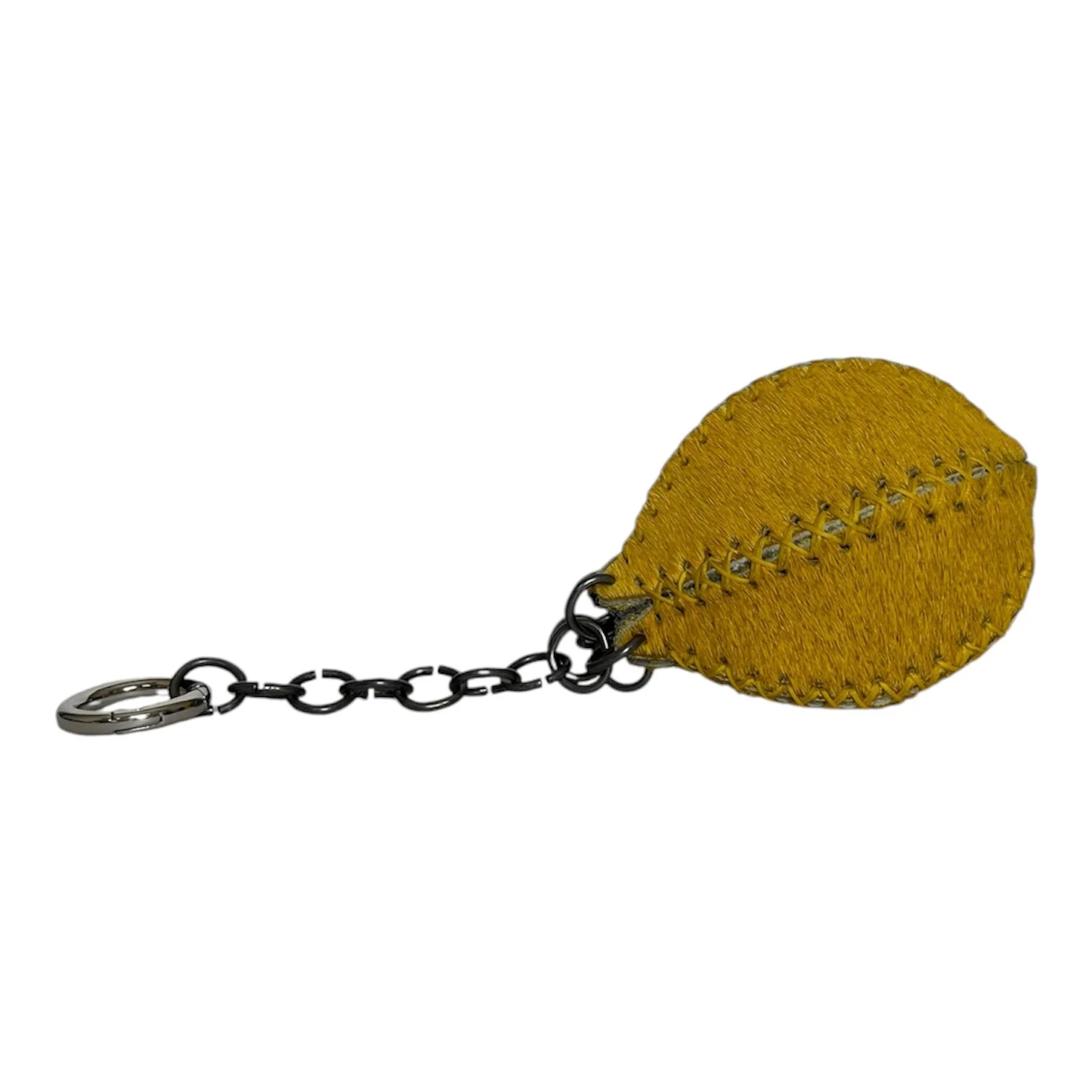 "Star Lemon" Charm - Yellow Fur