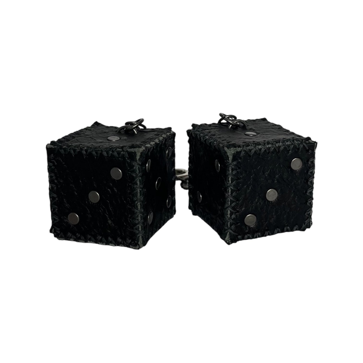 "Lucky Dice" Charm - Black Bird
