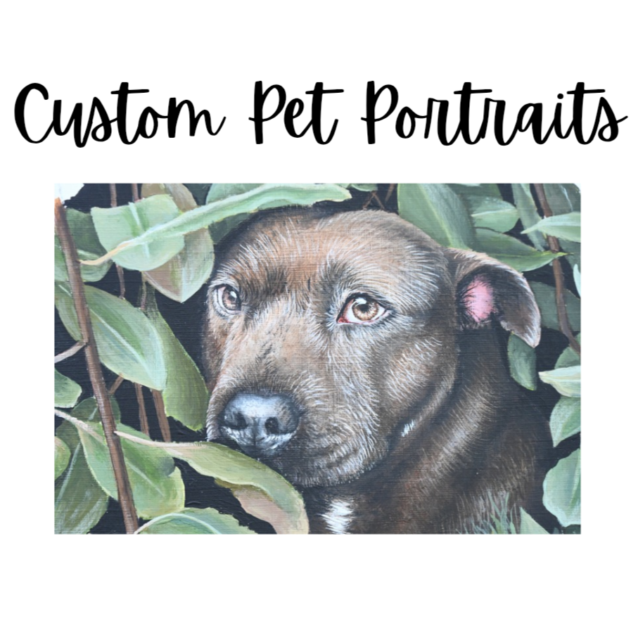 Custom Pet Portraits
