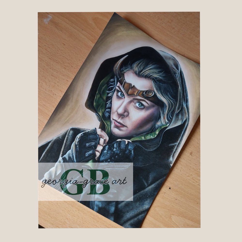 Marvels Sylvie (A4/A5) Print
