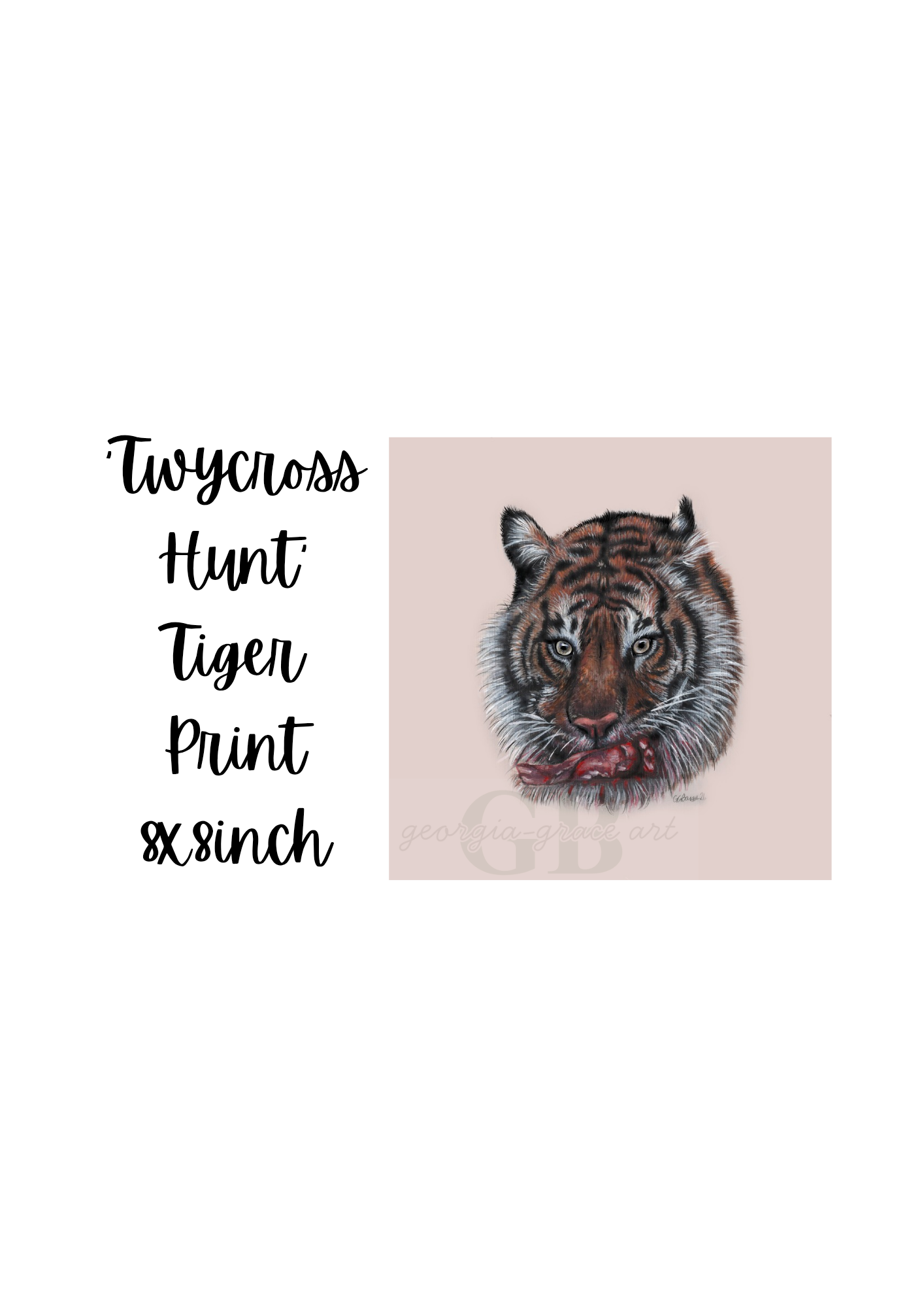 'Twycross Hunt' - Fine Art Wildlife Print