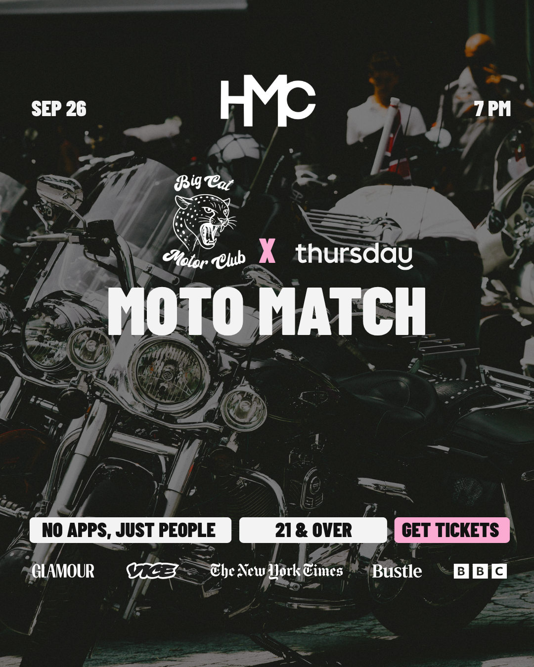 Thursday | Moto Match