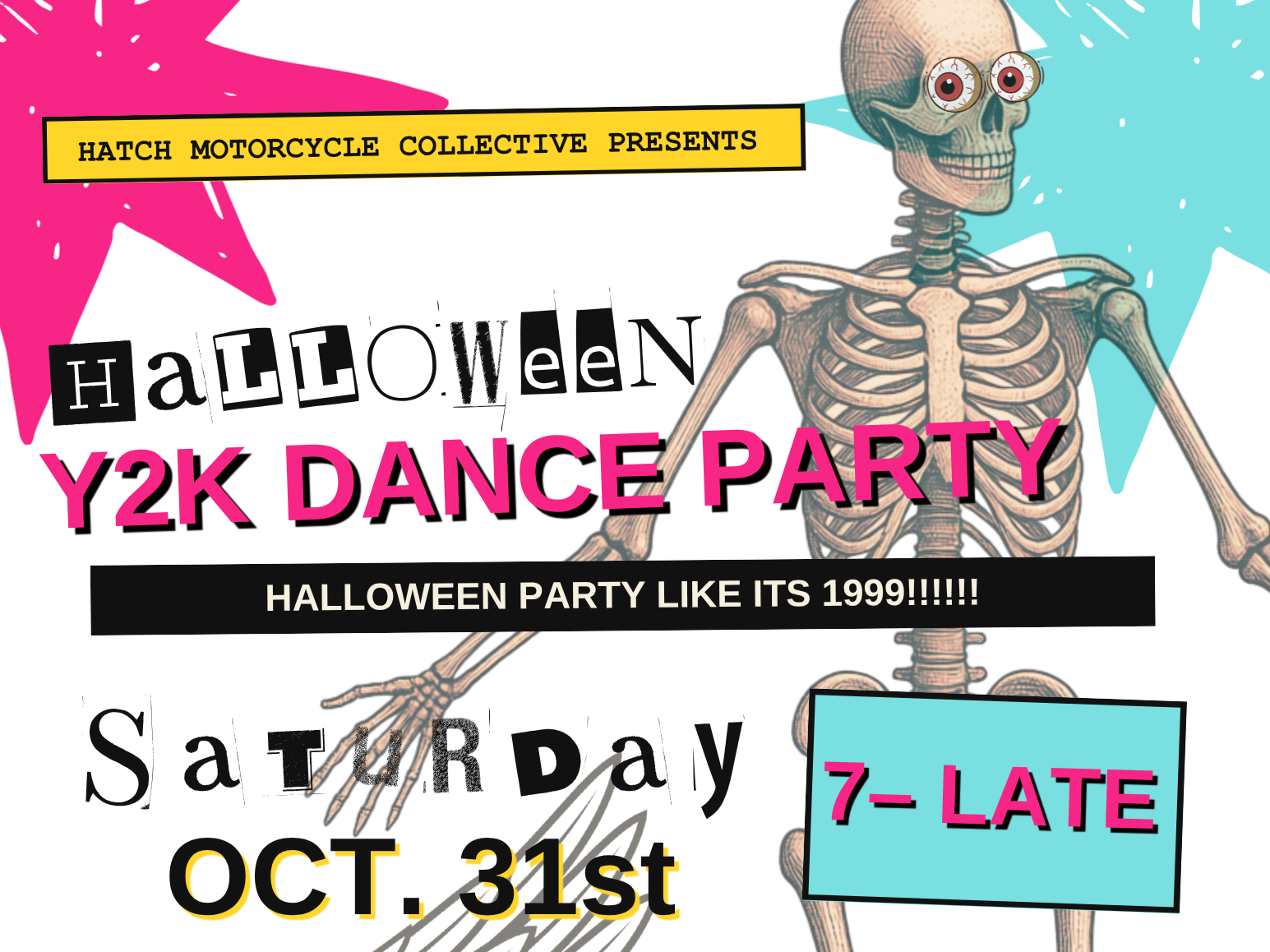HMC Halloween Y2K Dance Party