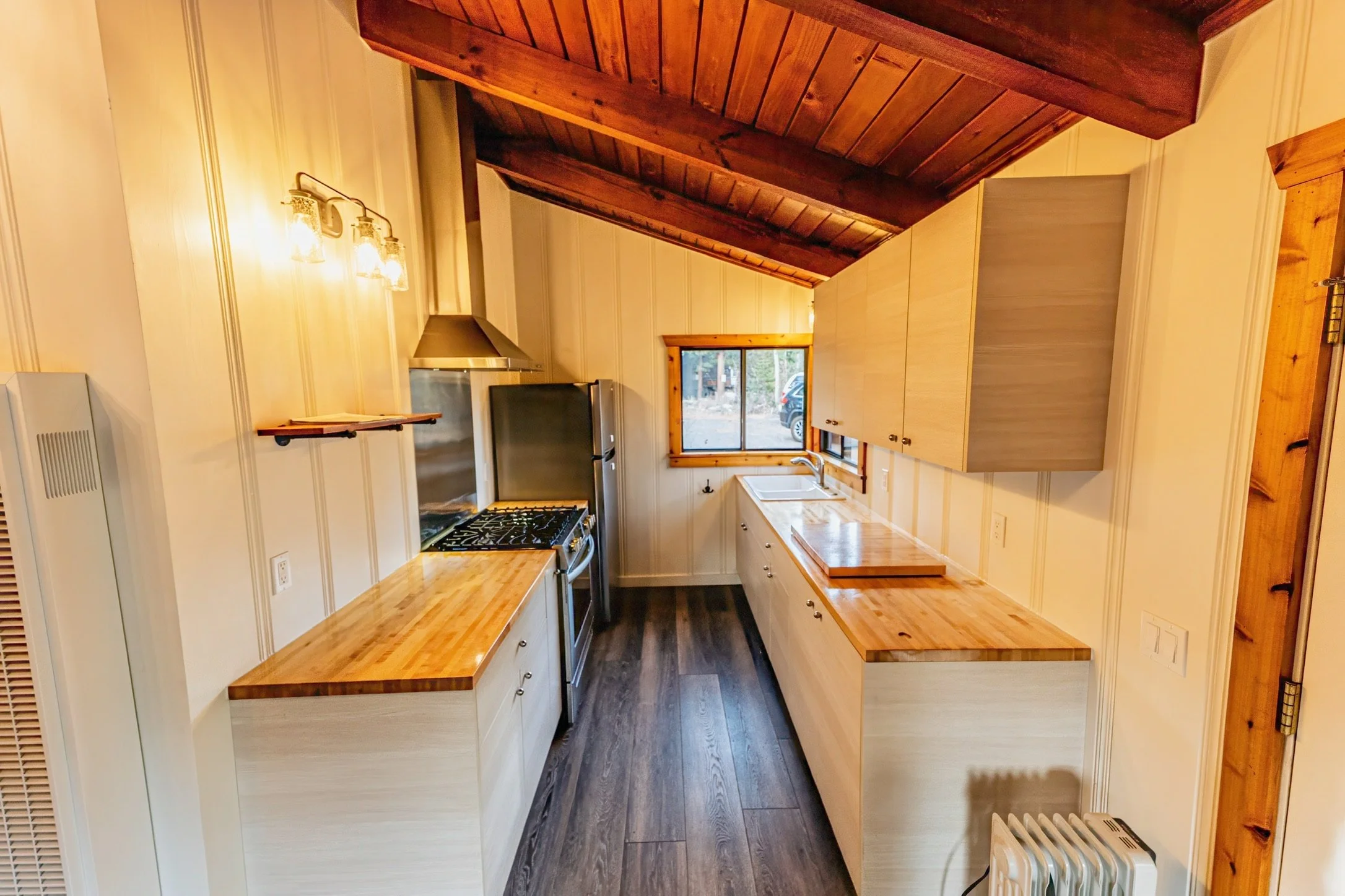 Full residential rebuild down to studs.