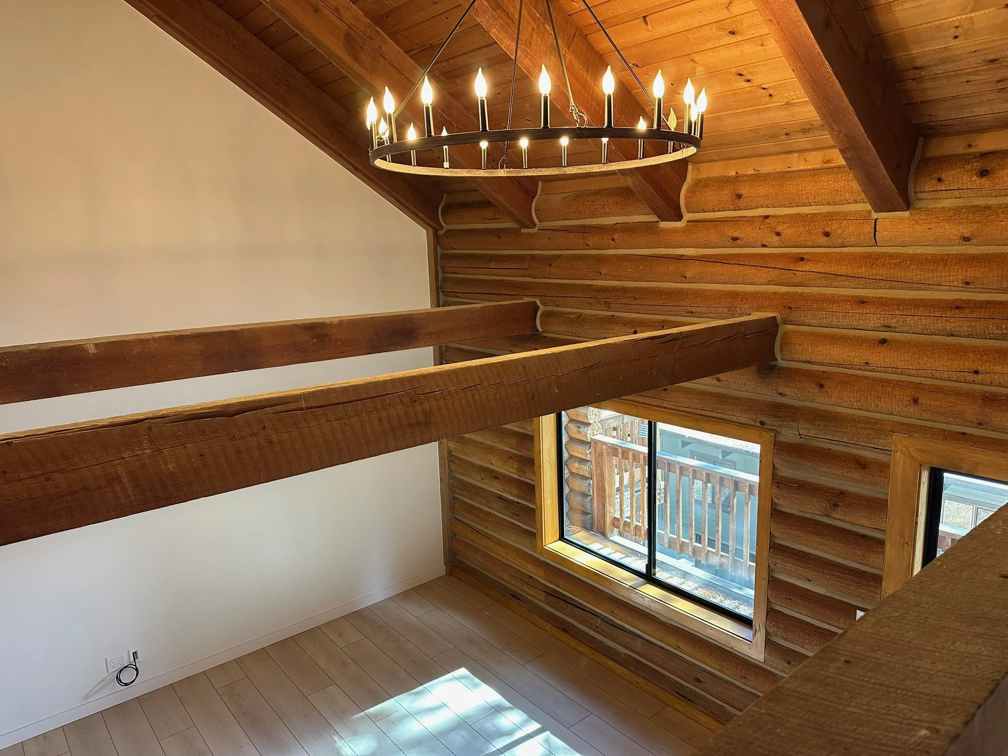 Complete interior remodel