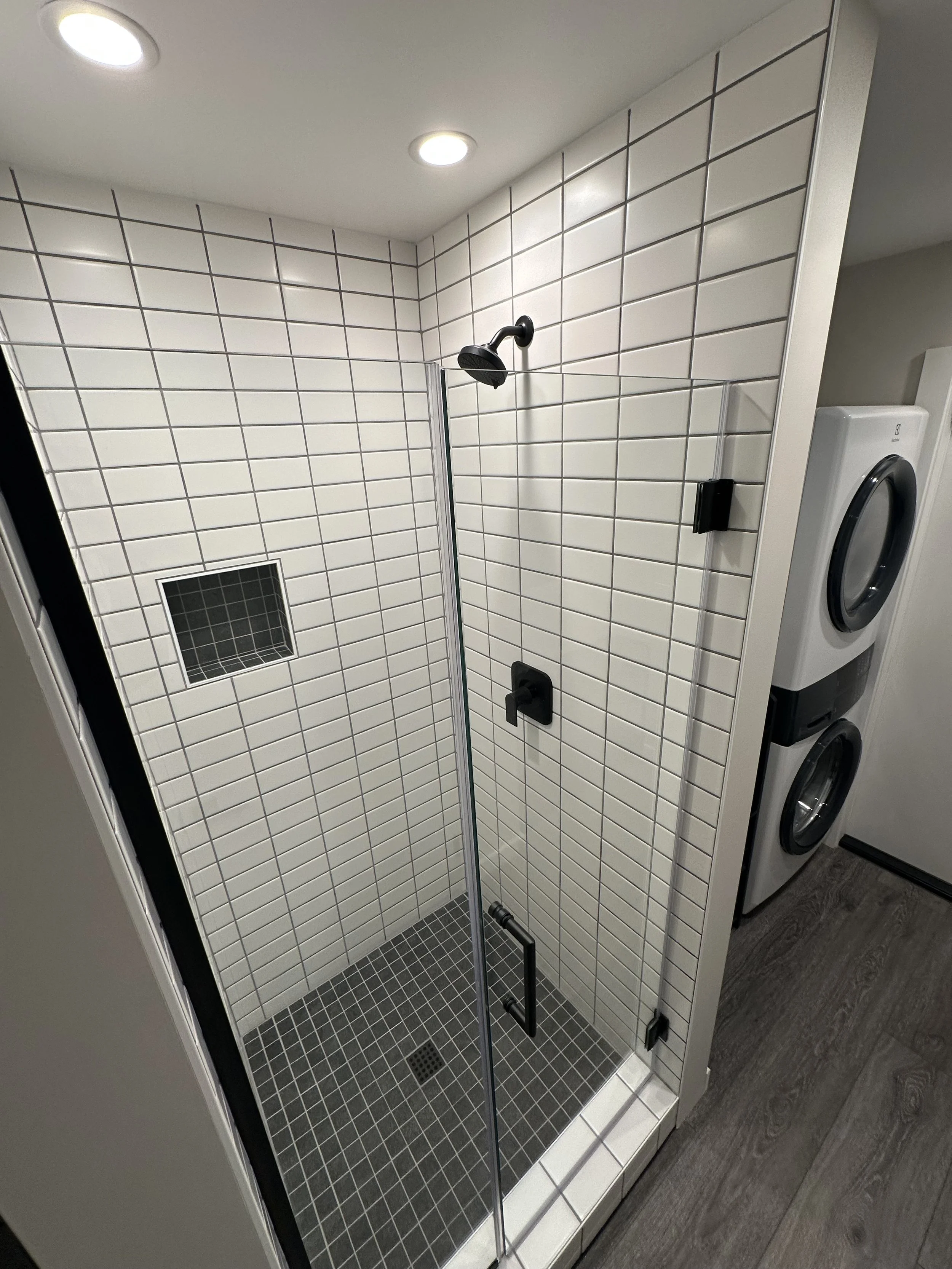 Custom hangar build-out.