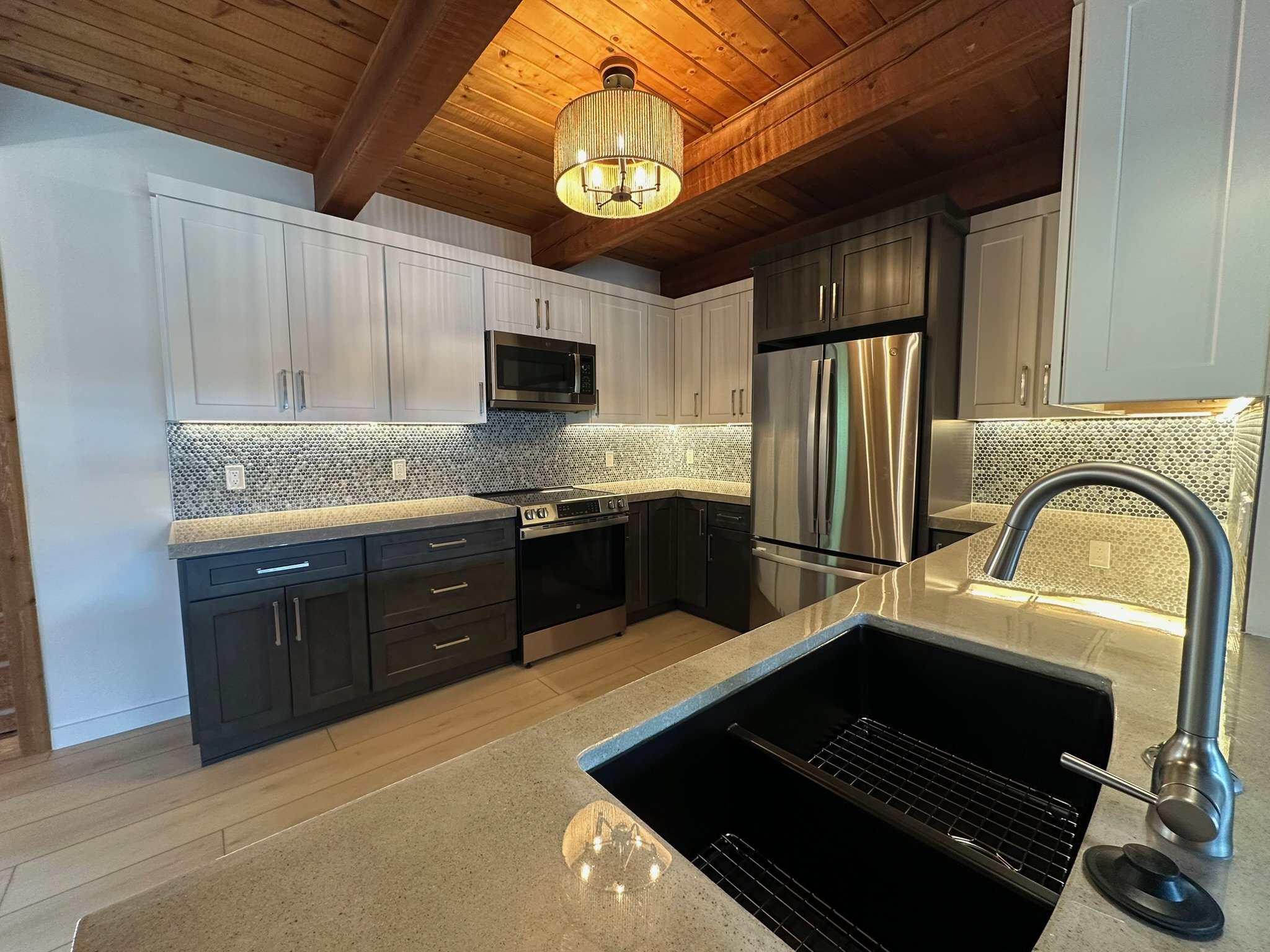 Complete interior remodel