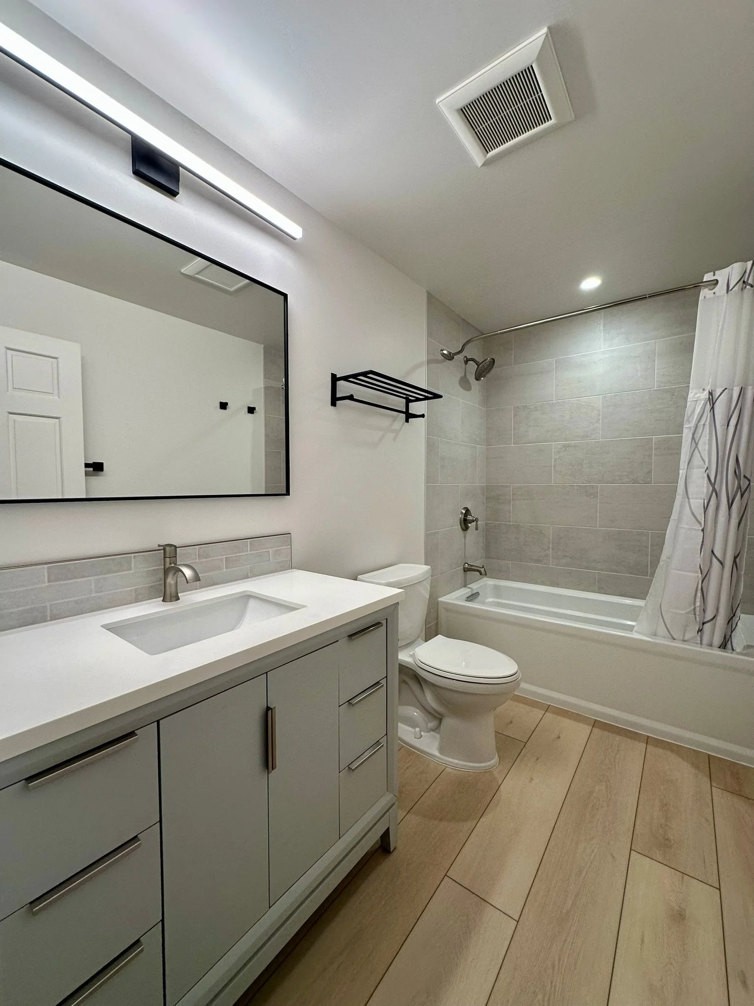 Complete interior remodel