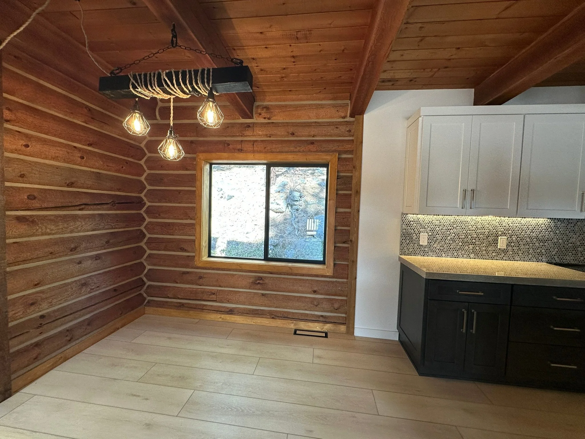 Complete interior remodel