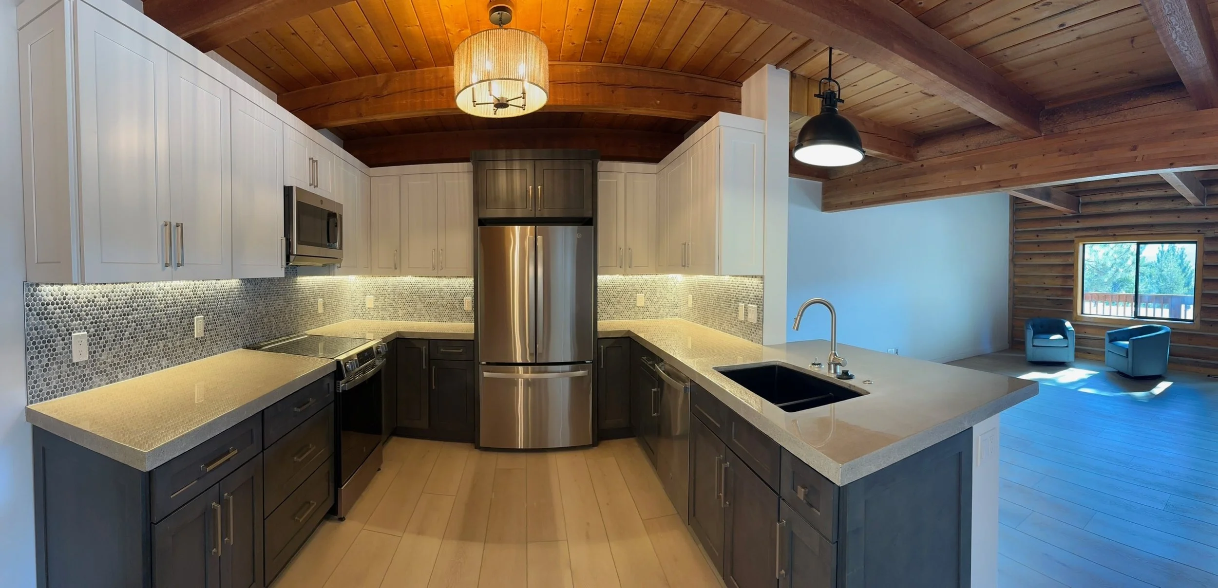 Complete interior remodel