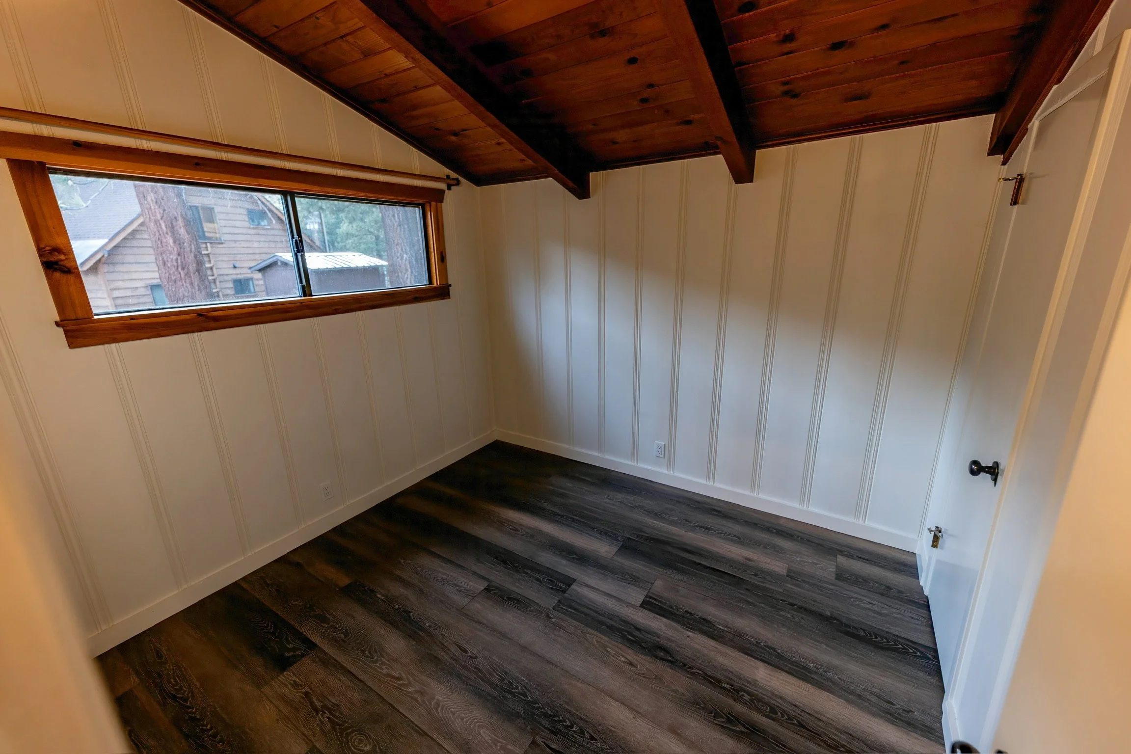 Full residential rebuild down to studs.