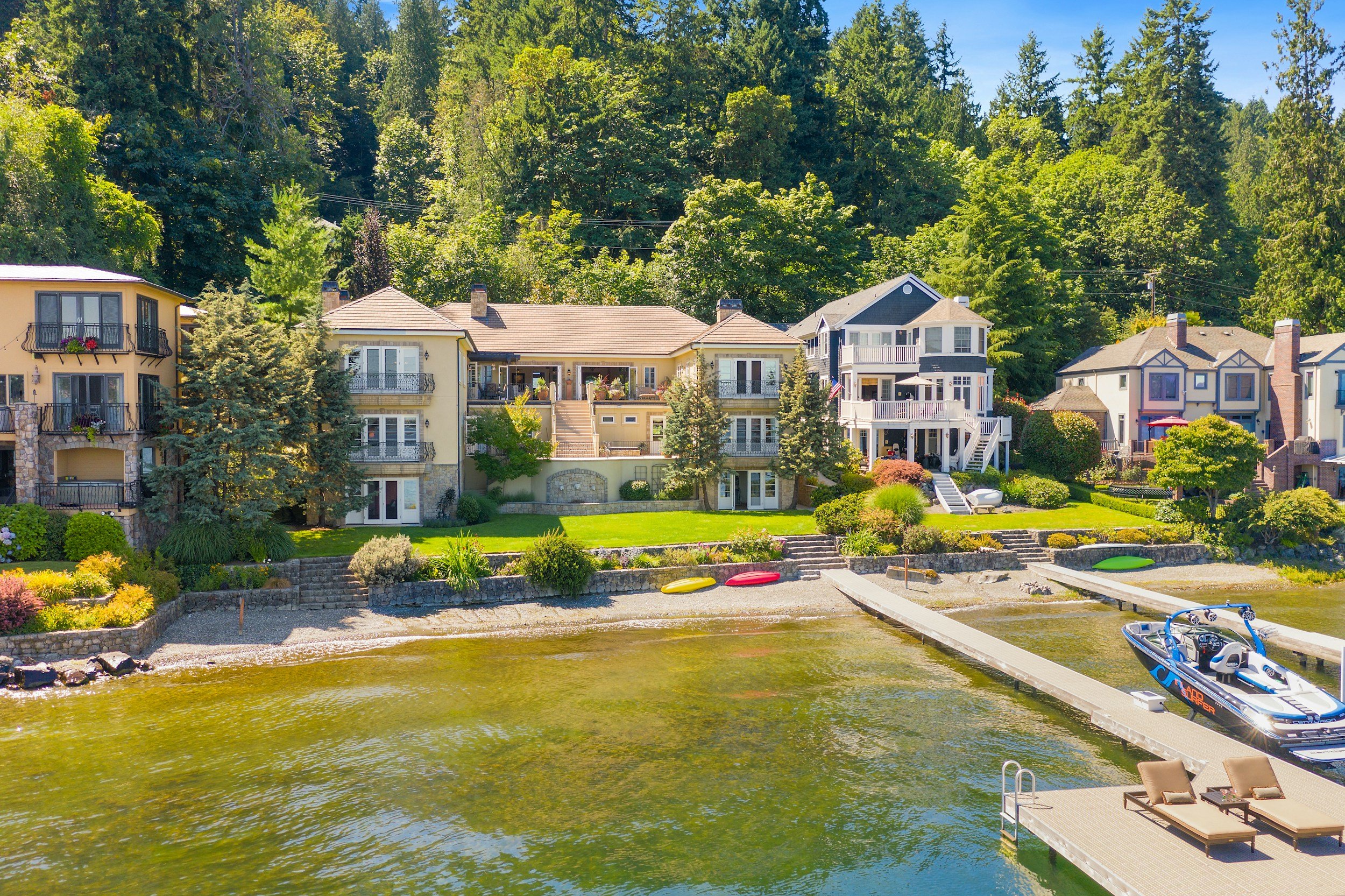 What Goes Into Owning a Waterfront Home?