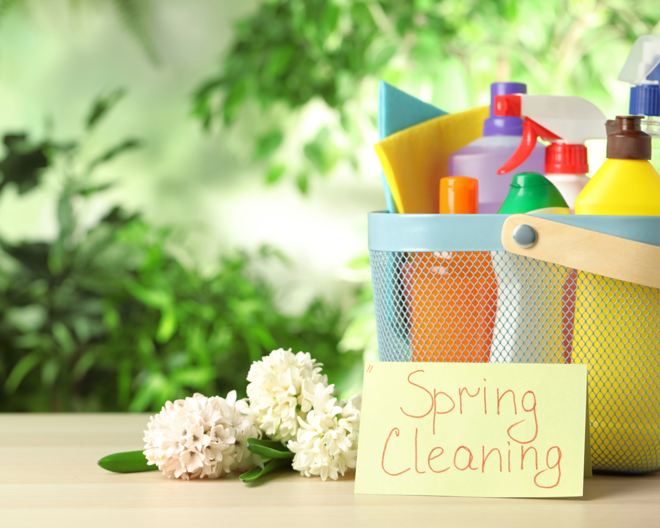Spring Cleaning Checklist for a Cleaner, Healthier Home