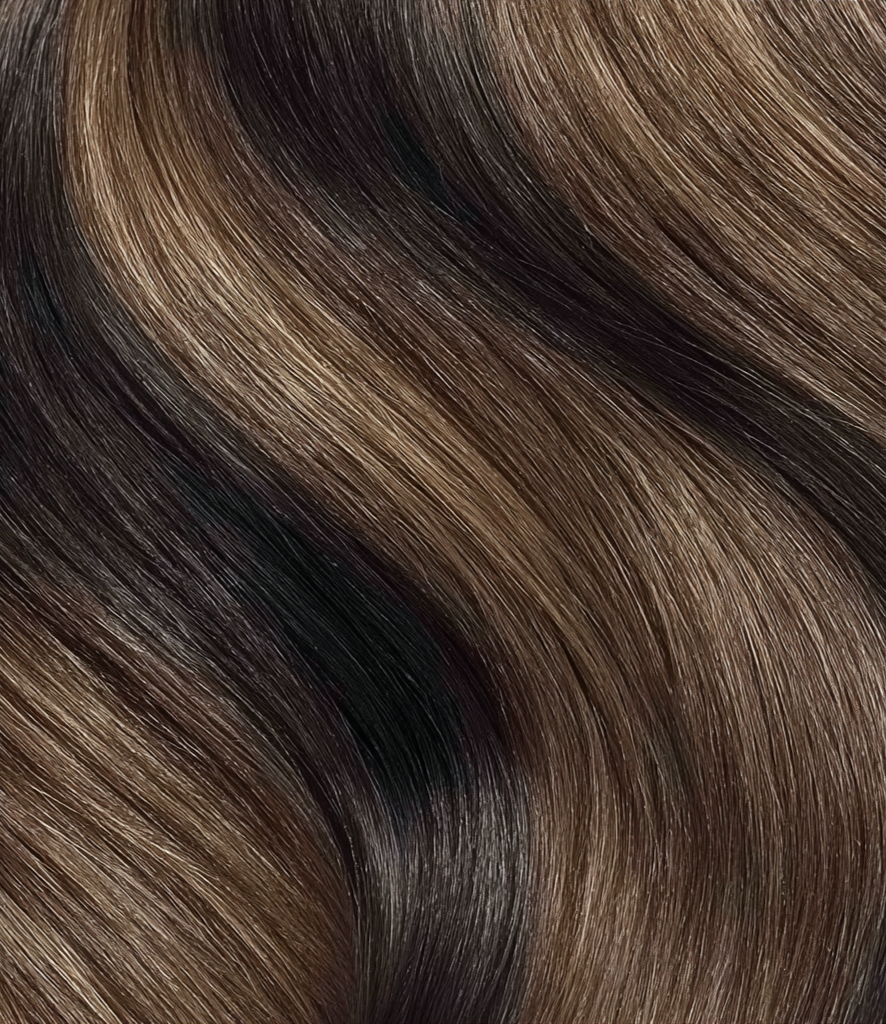 honey brunette - tape-ins