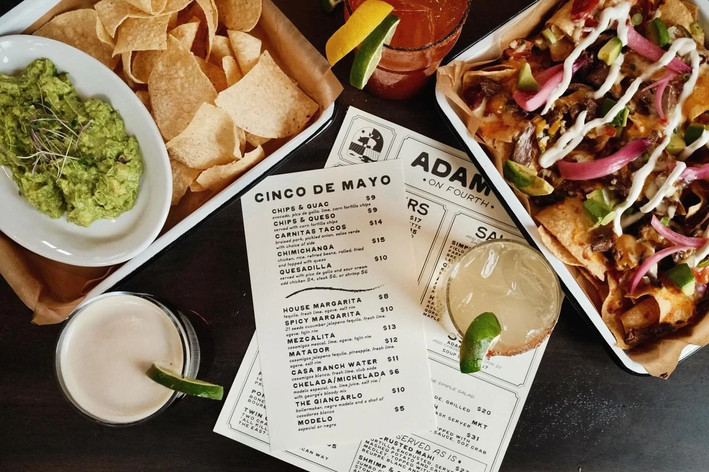 &iexcl;Feliz Cinco de Mayo! We will be dishing out specials and bevy&rsquo;s all day. Slide through! 🇲🇽