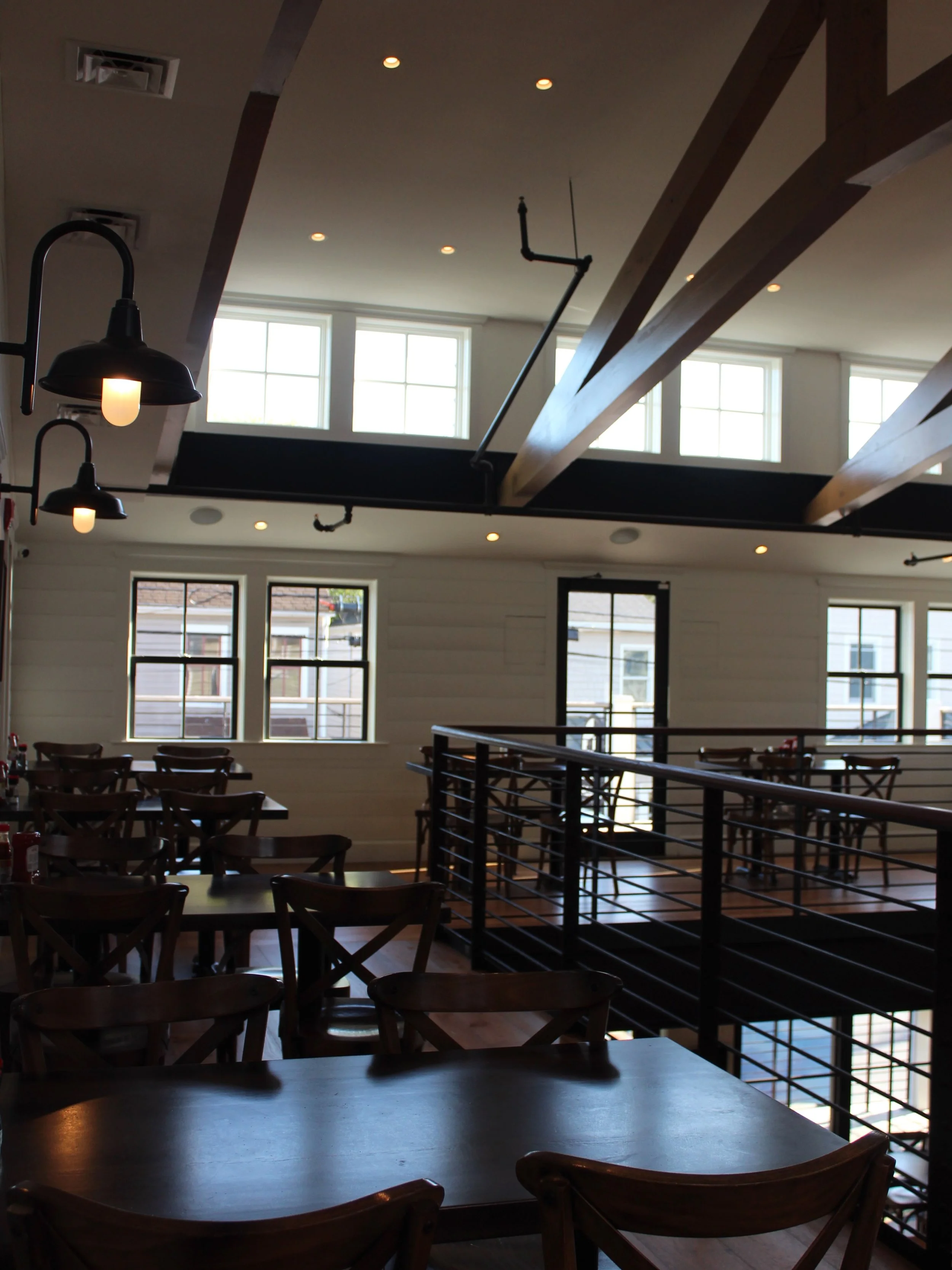 Take it upstairs for your next visit! Same great vibe just a different view ;)) 

#eastport #restaurantsofannapolis